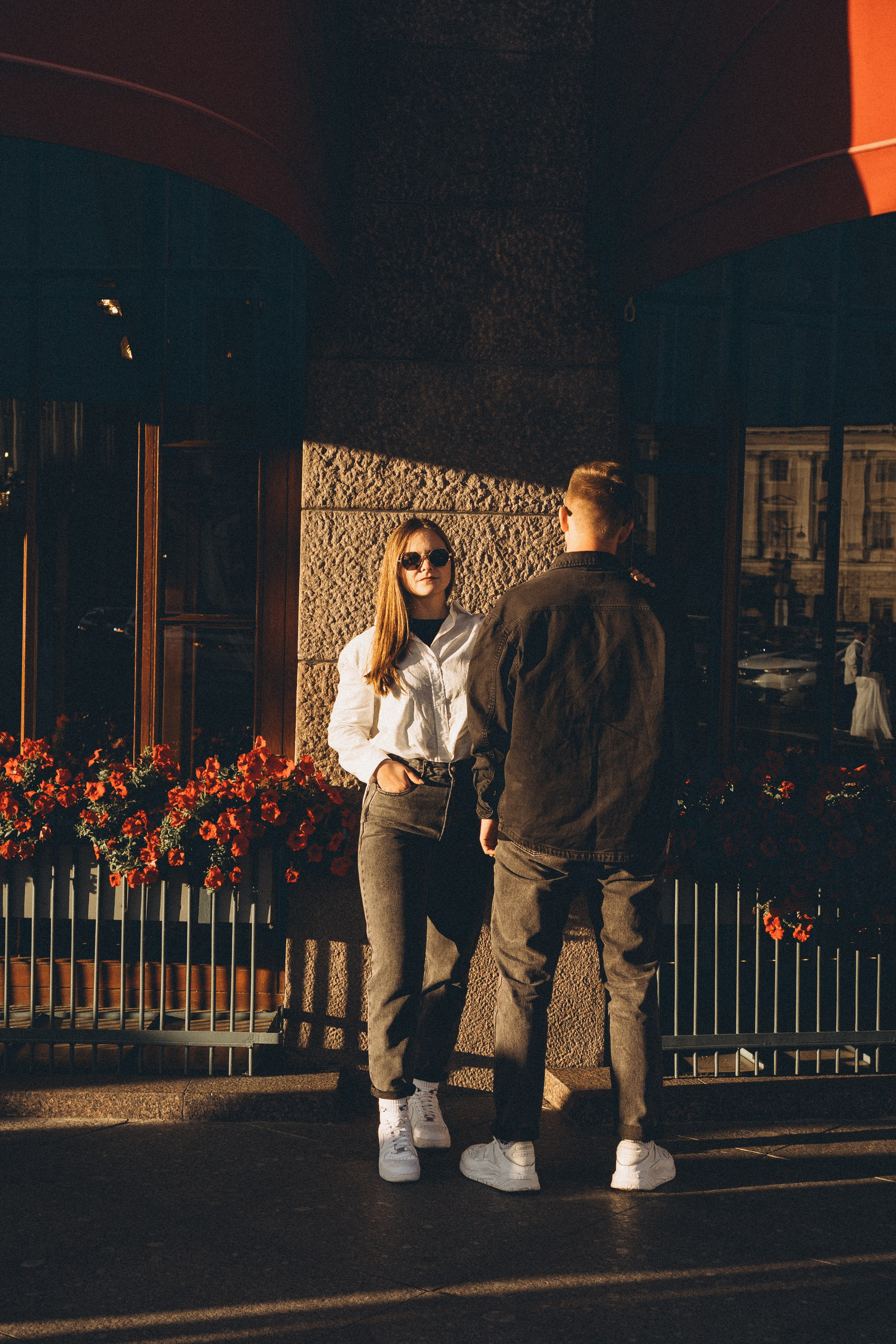 ПРОГУЛКА НА ЗАКАТЕ. Профессиональный фотограф, Санкт-Петербург — Виктория Богомолова