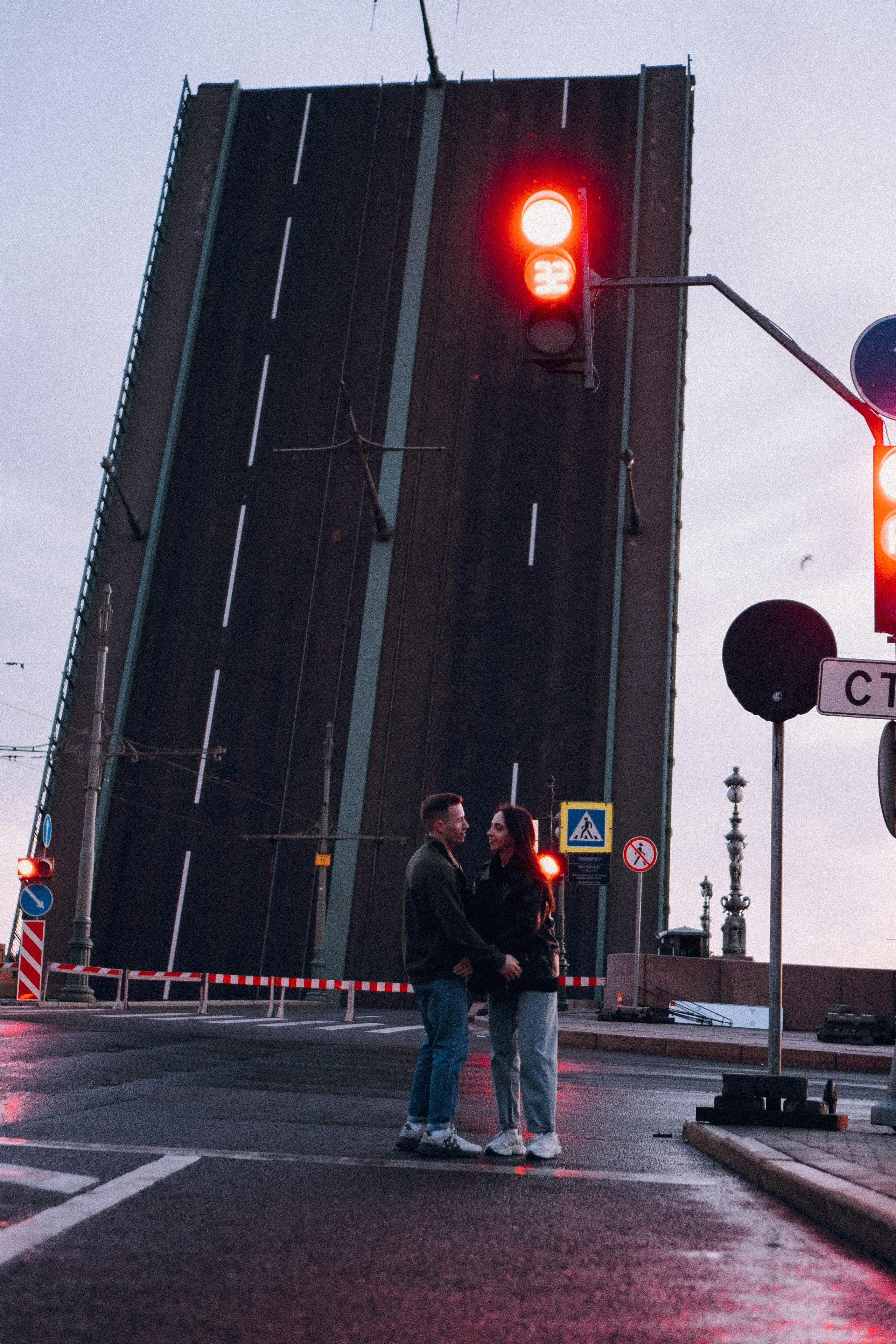 Рассветная история любви. Профессиональный фотограф, Санкт-Петербург — Виктория Богомолова