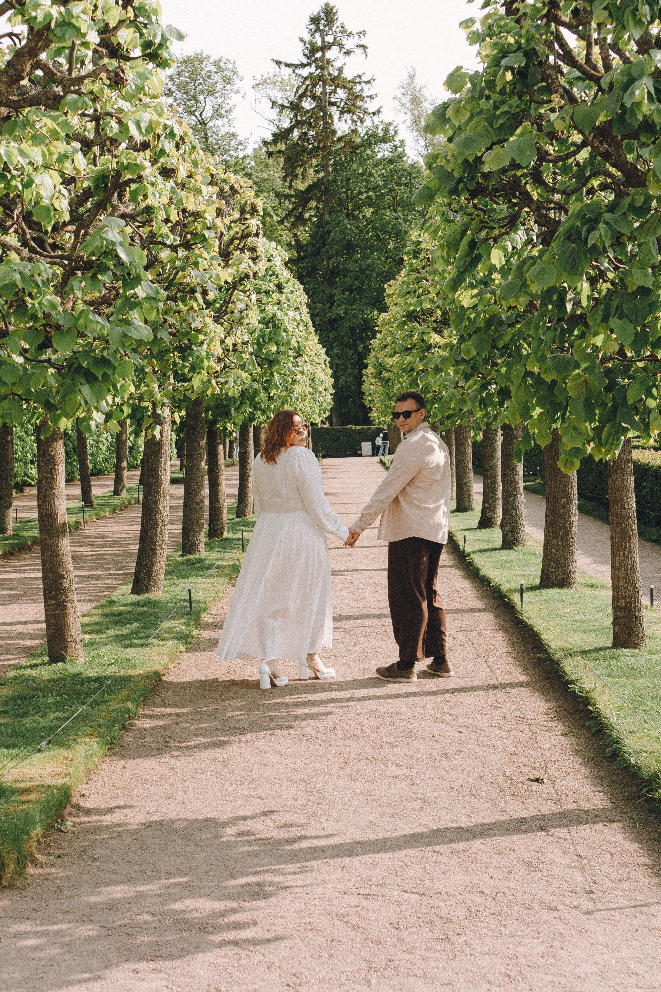 СВАДЕБНАЯ ИСТОРИЯ В ПЕТЕРГОФЕ. Профессиональный фотограф, Санкт-Петербург — Виктория Богомолова
