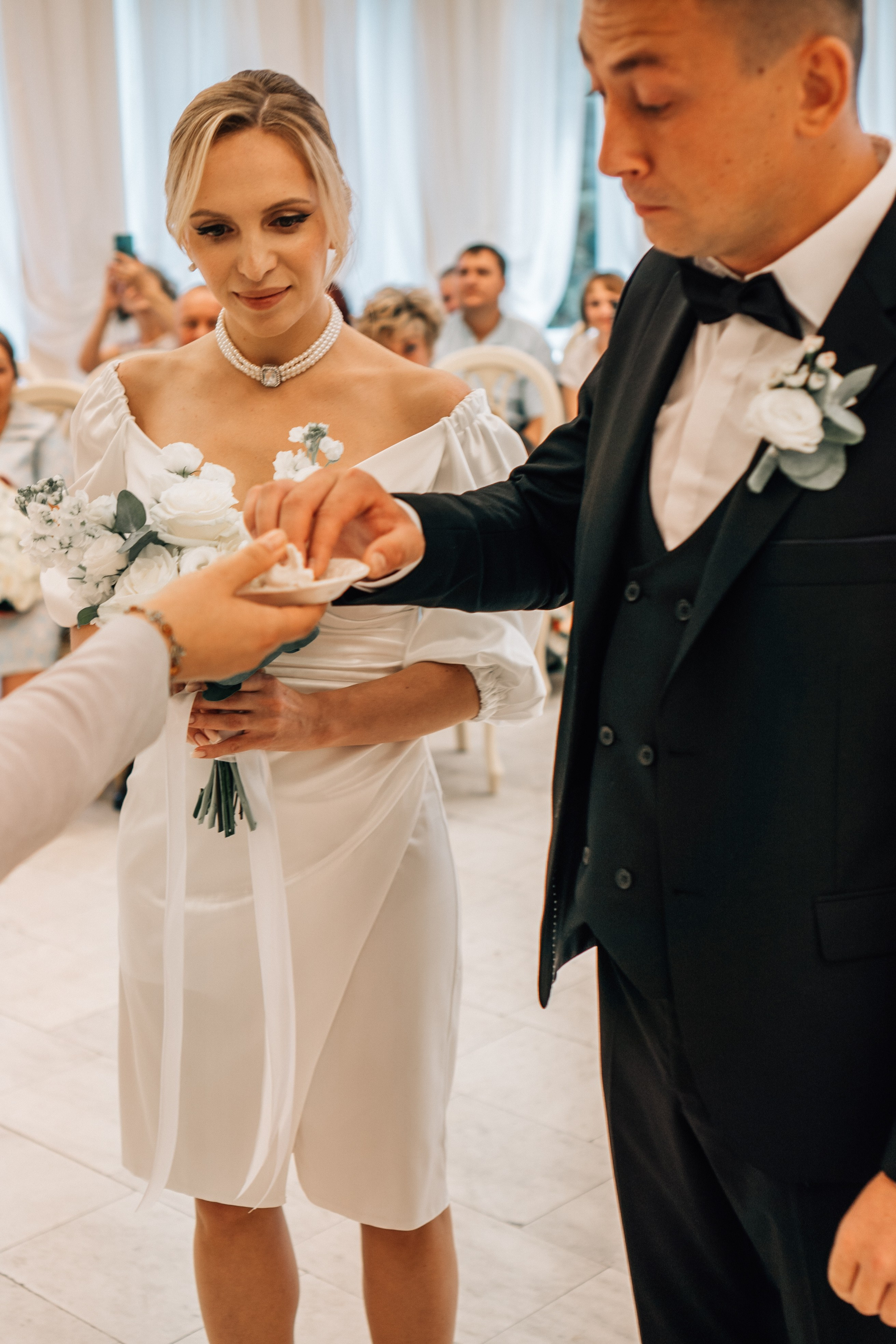 РЕПОРТАЖ В ЗАГСЕ. Профессиональный фотограф, Санкт-Петербург — Виктория Богомолова