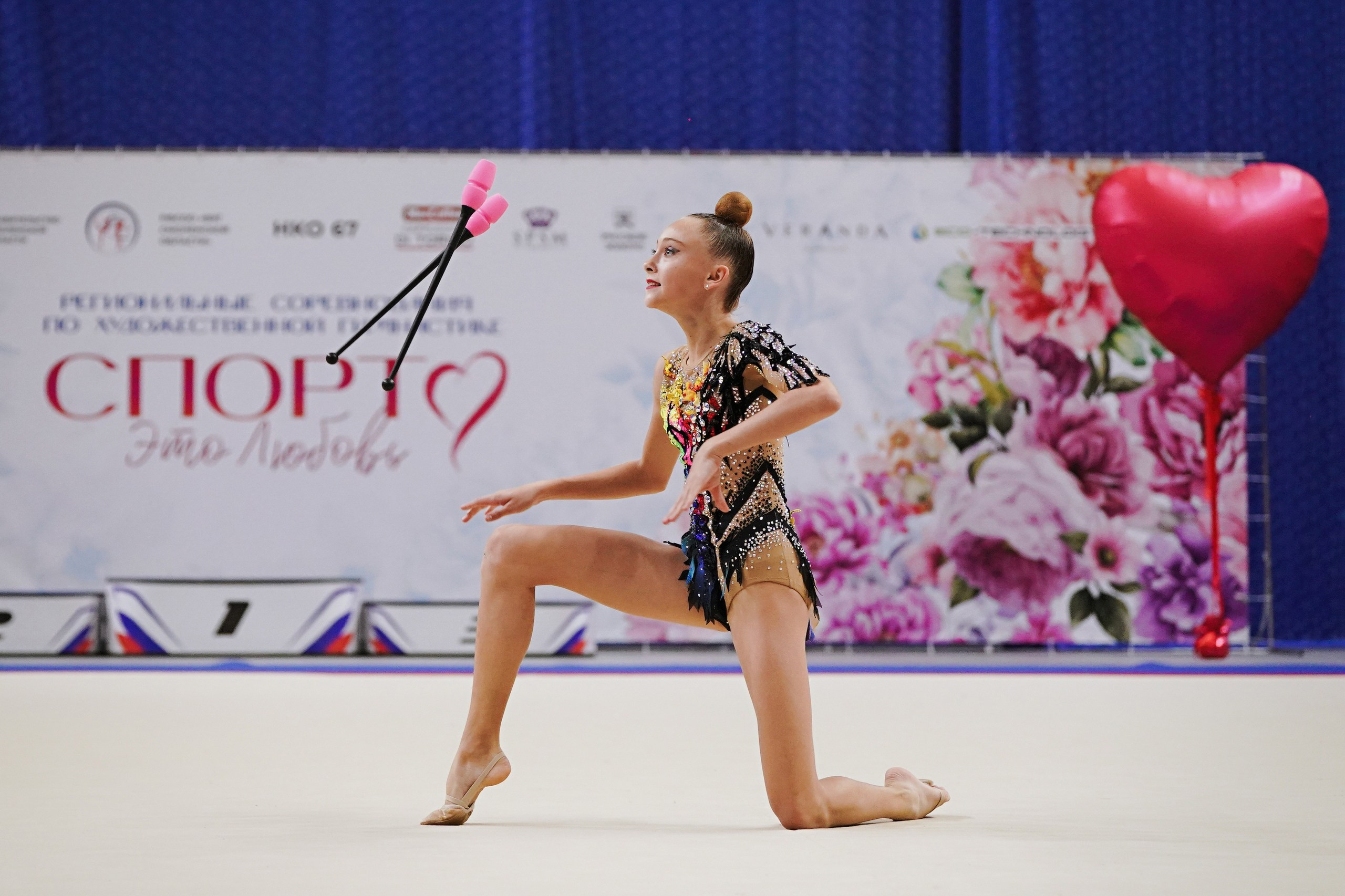 Художественная гимнастика. Портфолио prosport67. Спортивный фотограф Олег Медведев | prosport67 | Смоленск