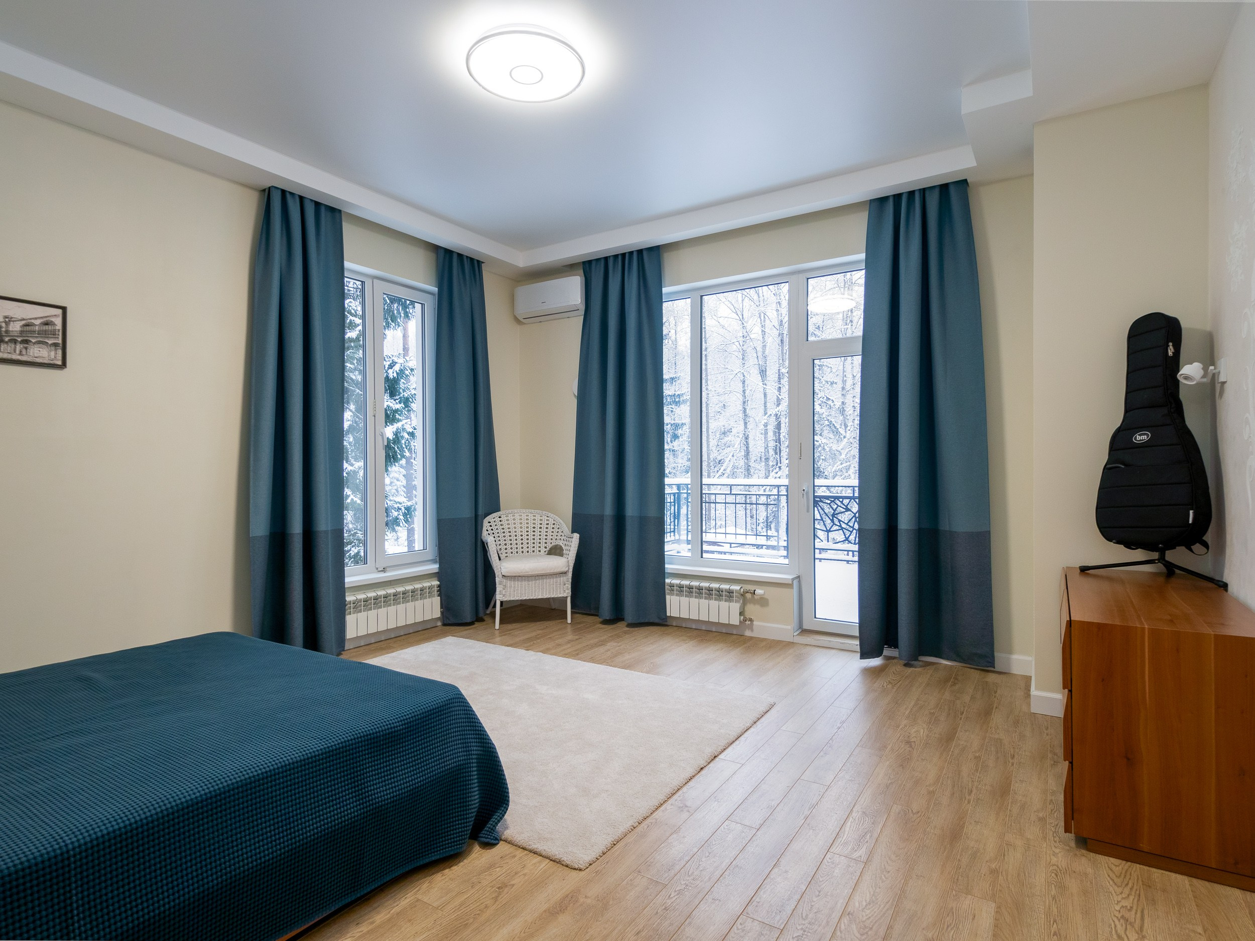 Съемка загородной недвижимости в Санкт-Петербурге. Сидоров Артем