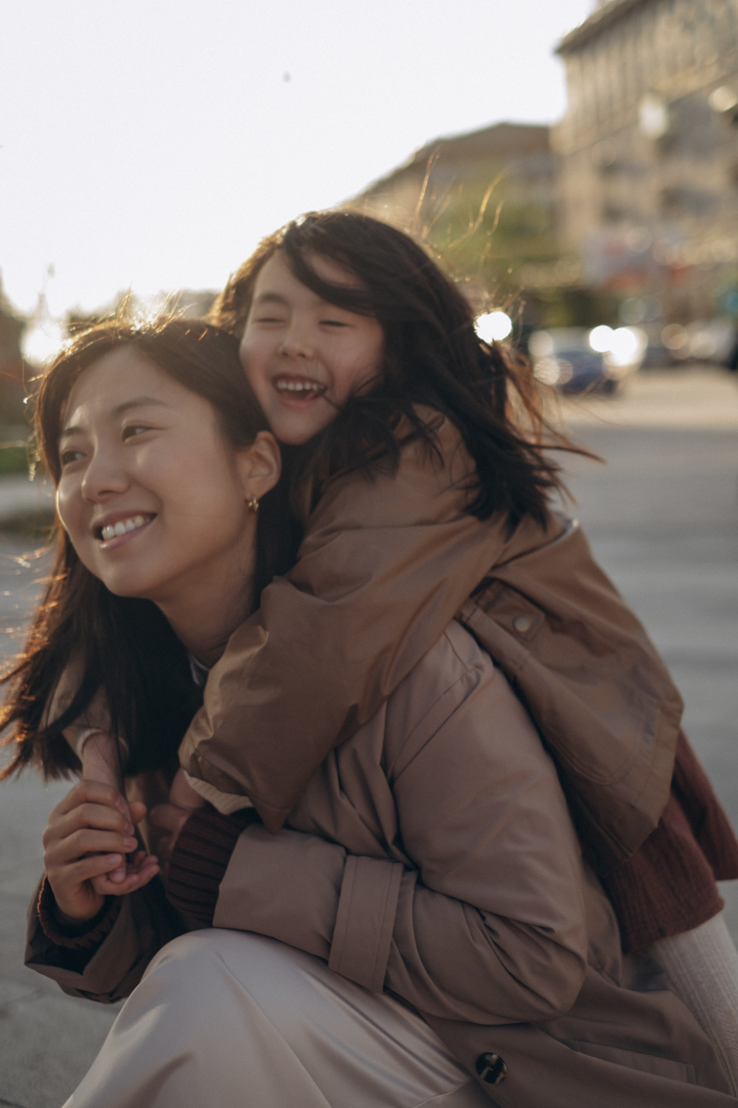 Прогулочная фотосессия в городе. Фотограф Новосибирск Анна Рождественская