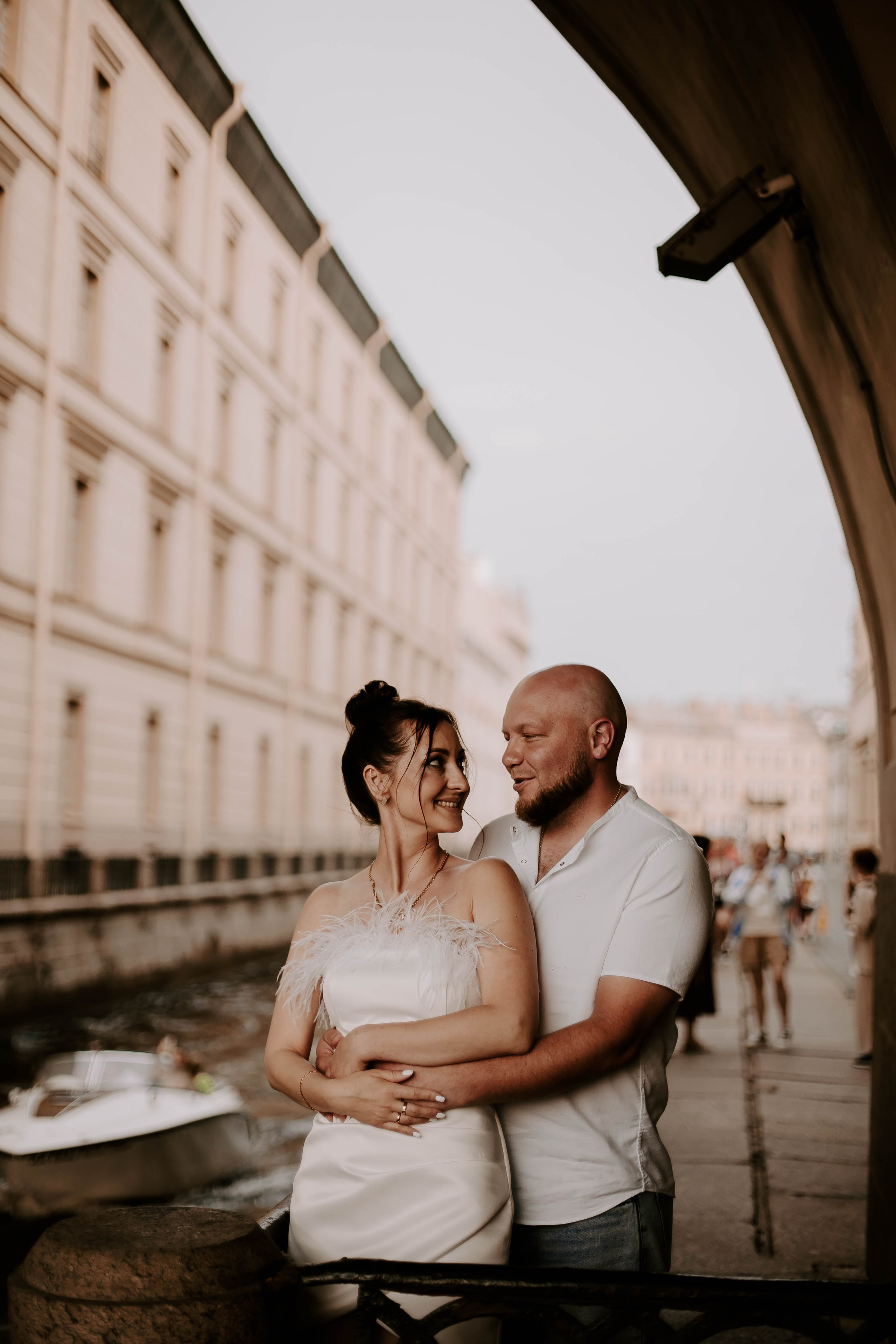 Кристина и Евгений. Фотограф Veronika Potaseva