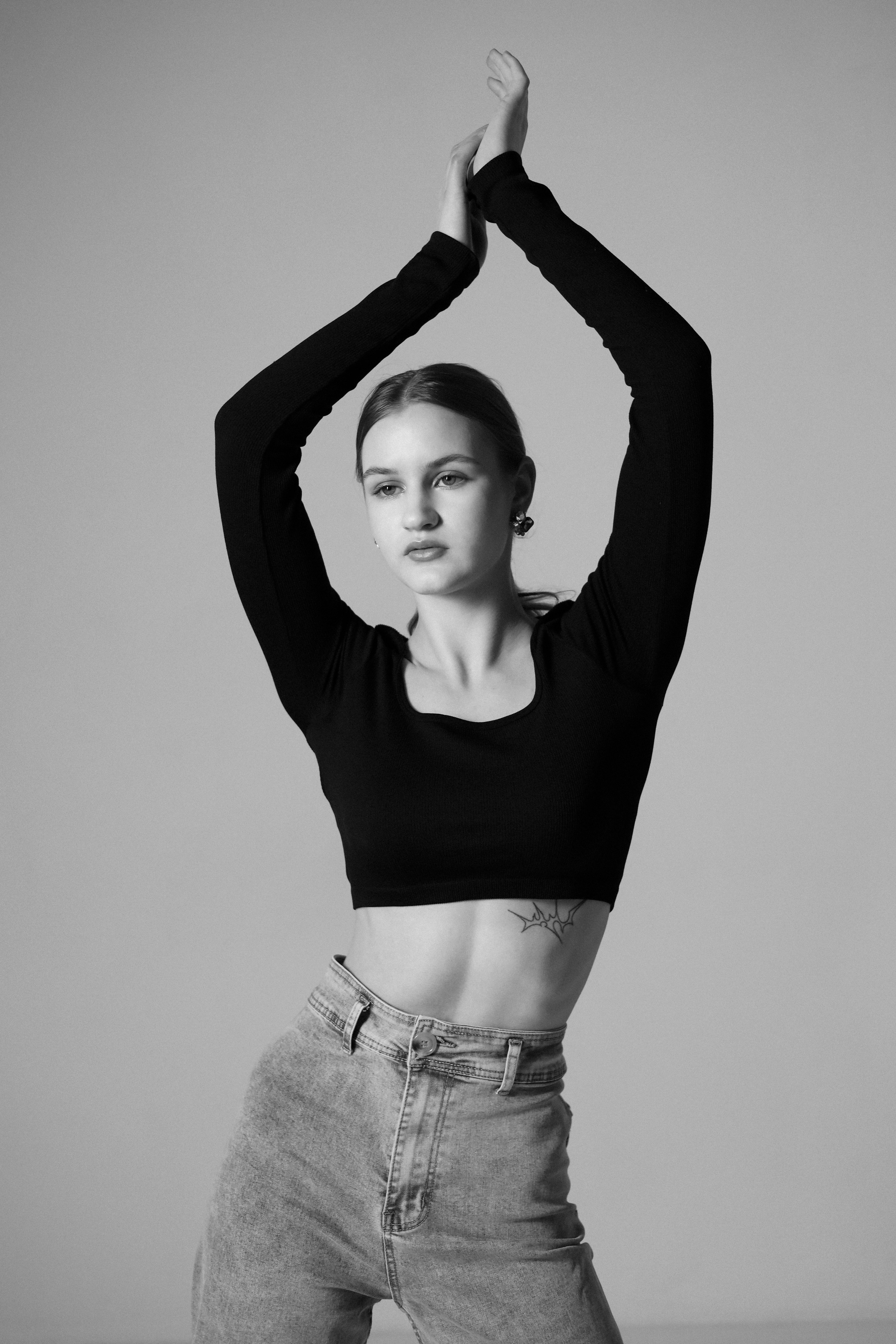 Модельные тесты. Фотограф Маша Филиппова