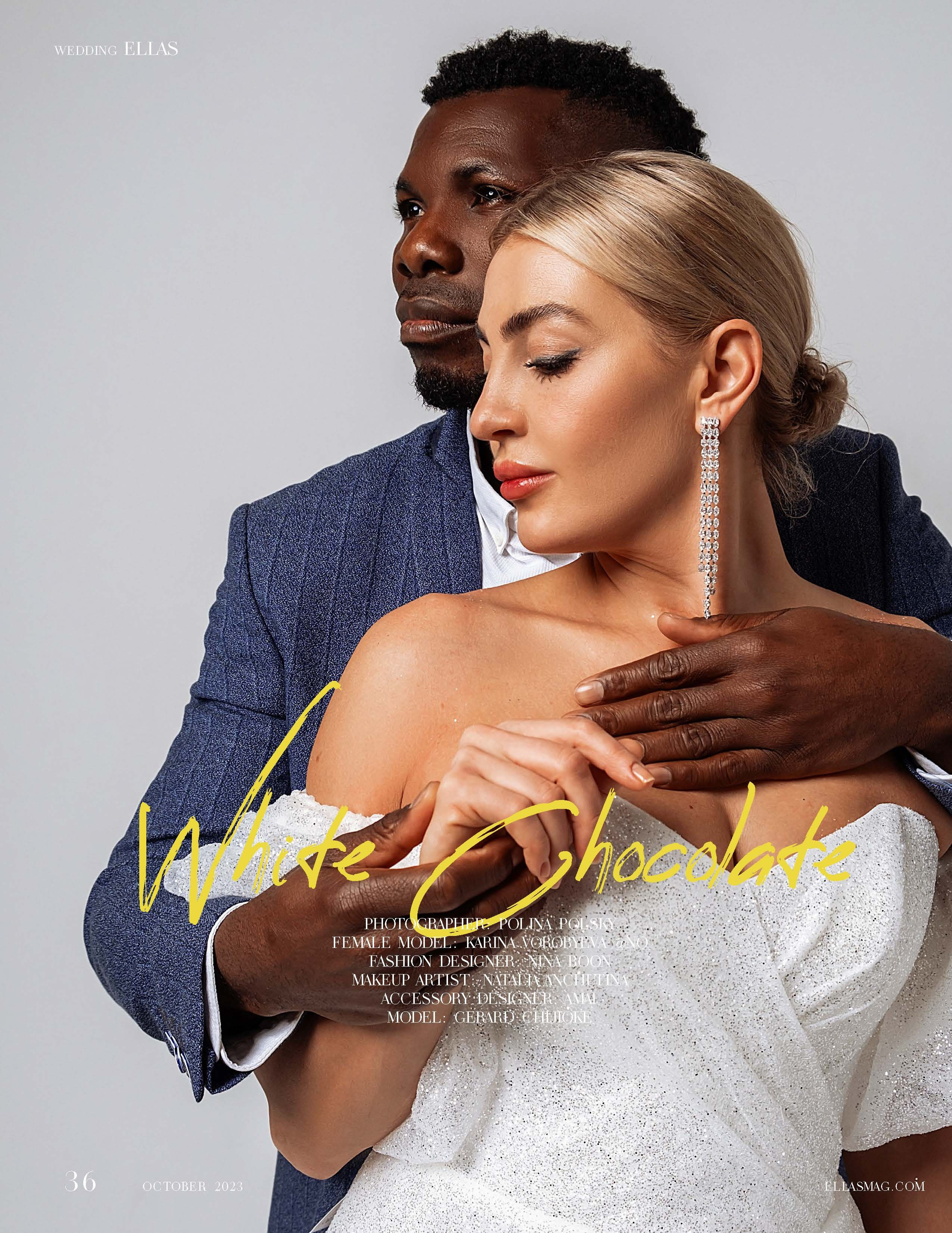 Love Story. Фотограф — Стилист Полина Польски