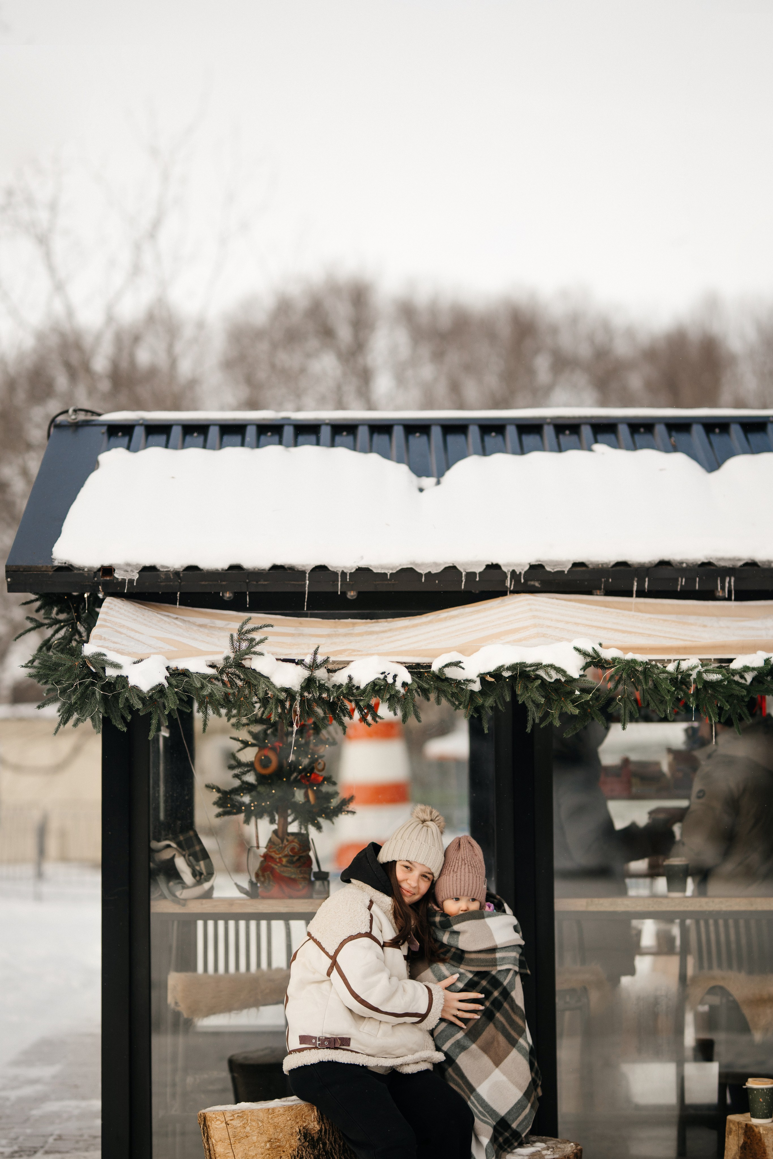 Снежная прогулка. Свадебный фотограф в Ростове-на-Дону |Кристина Гайсенюк