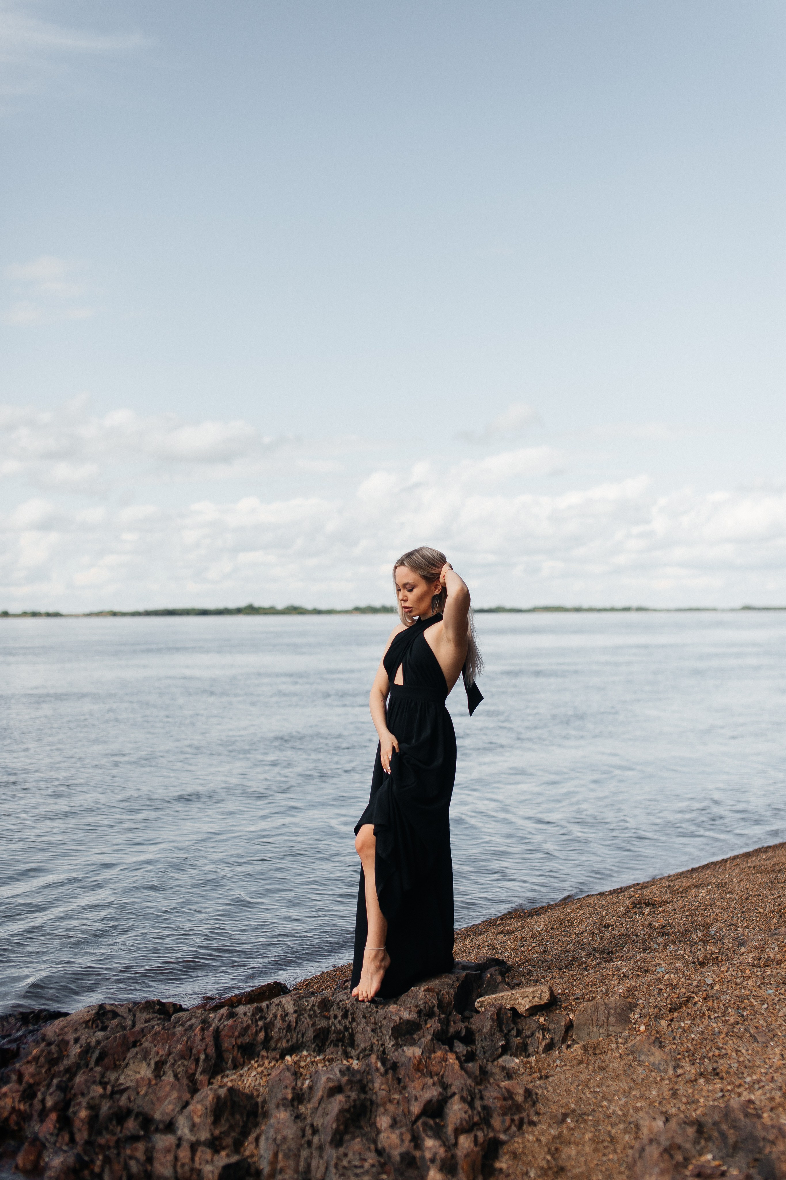 Босиком по скалам. Свадебный и семейный фотограф в Санкт-Петербурге