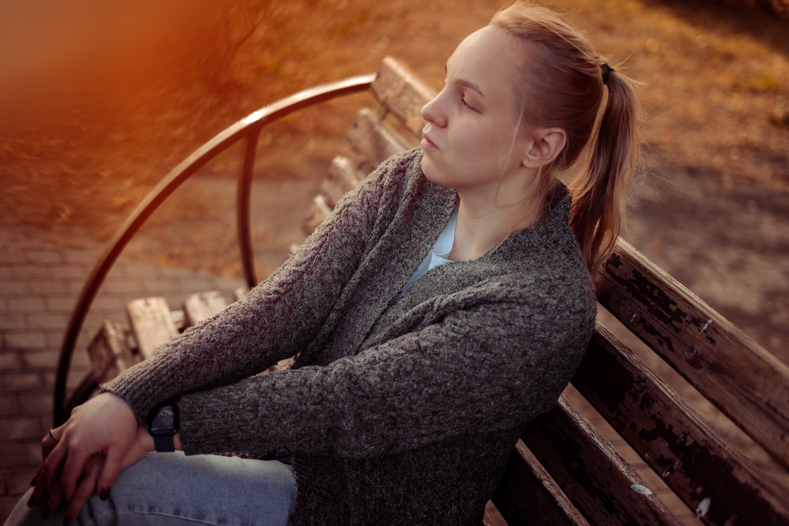 Осенняя прогулка с Алёной. Yaratezza production