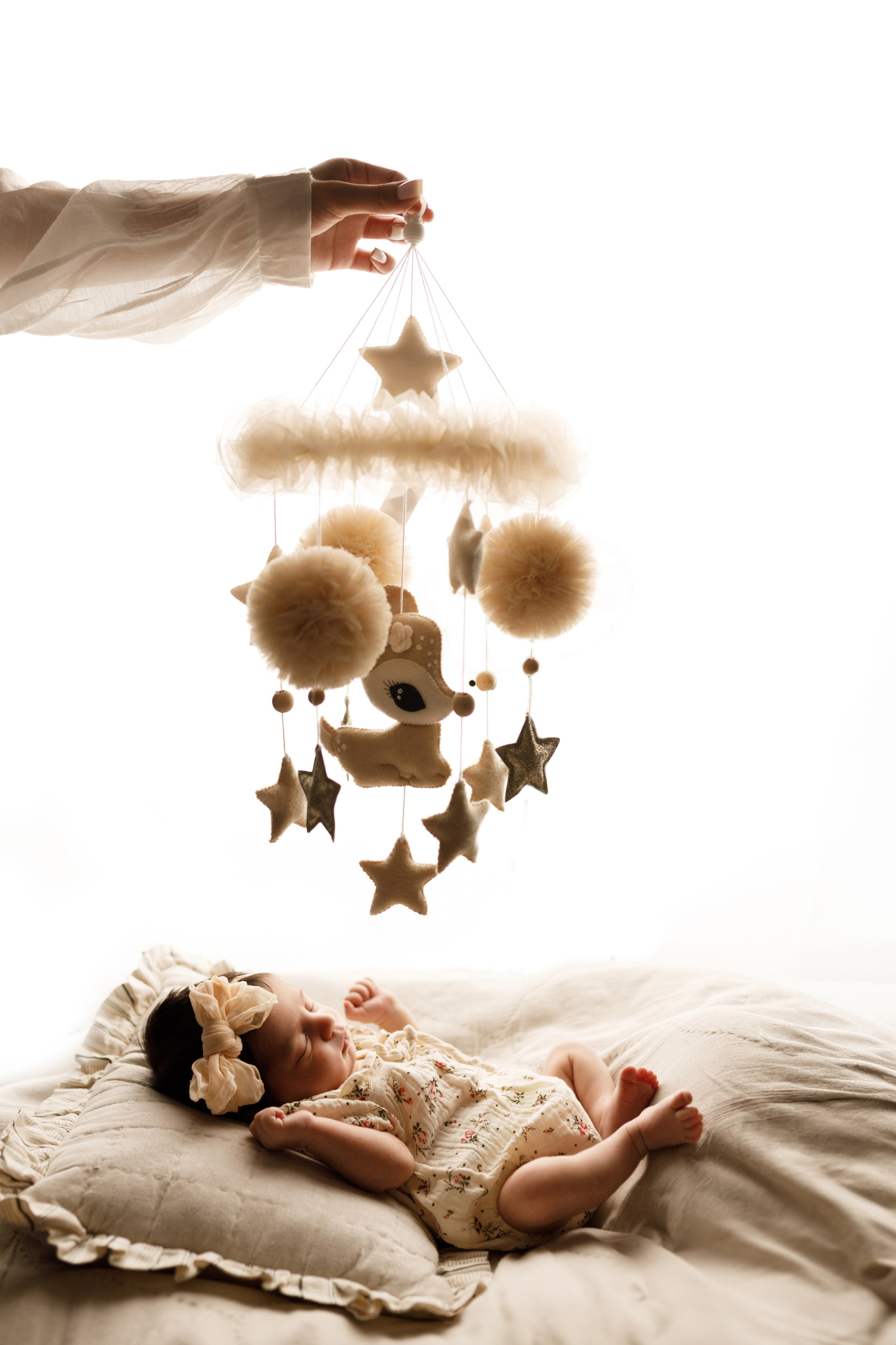 Новорождённые. Фотограф новорождённых и малышей до года в Ставрополе Ольга Спирандий