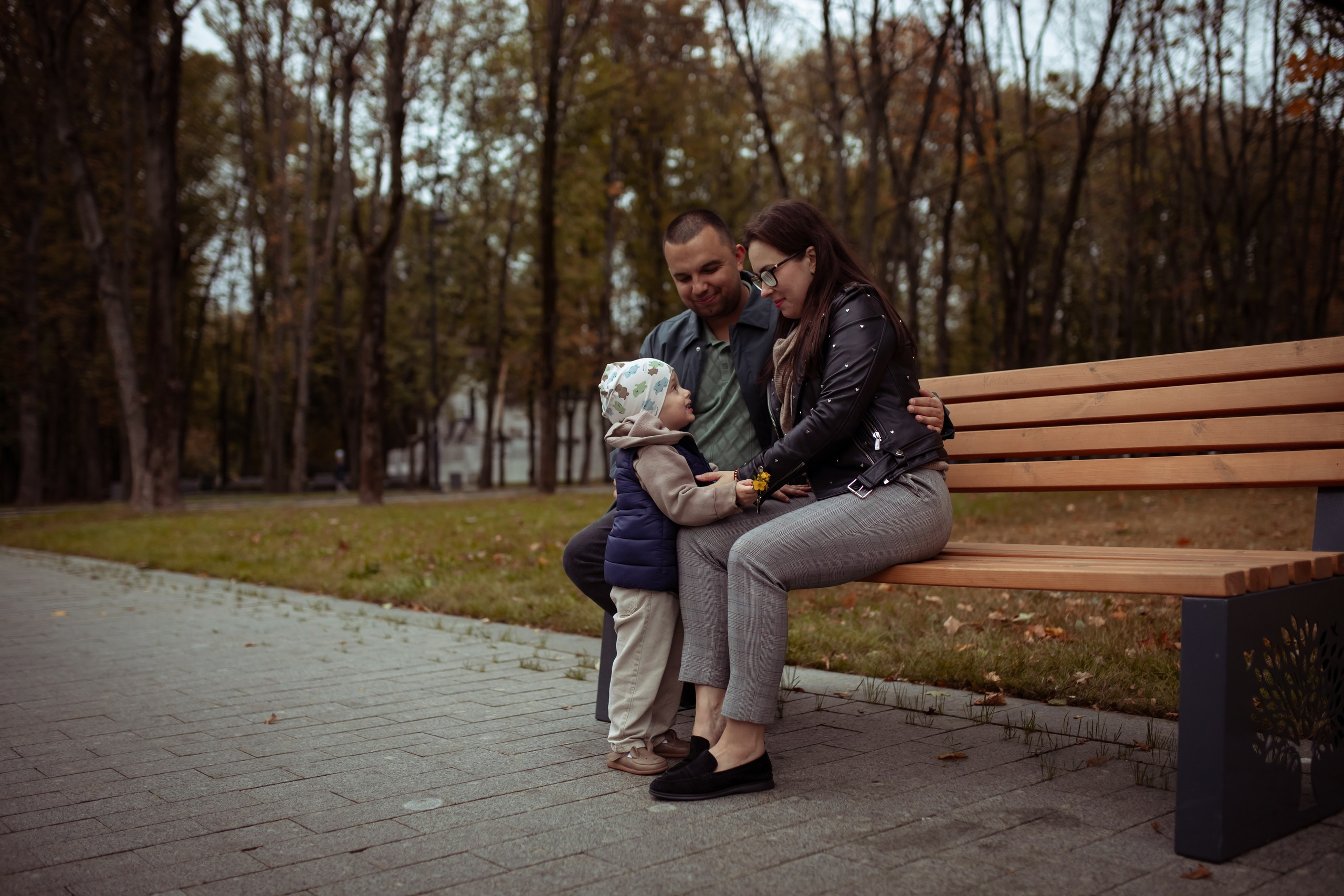 Руслан, Мария и Григорий. Семейный и детский фотограф в Москве Дорогова Екатерина
