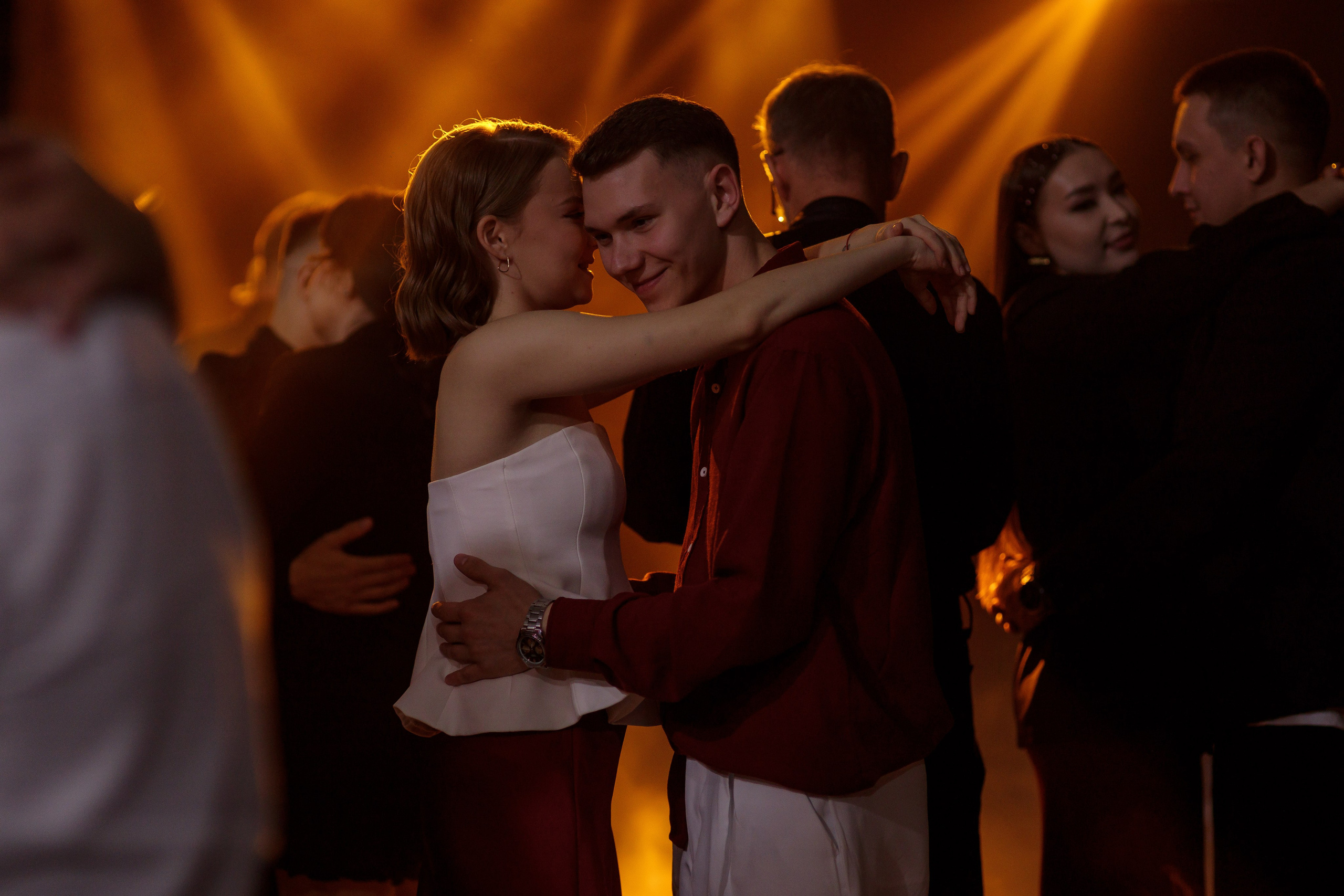 Александра и Николай. Фотограф Дарья Норкина