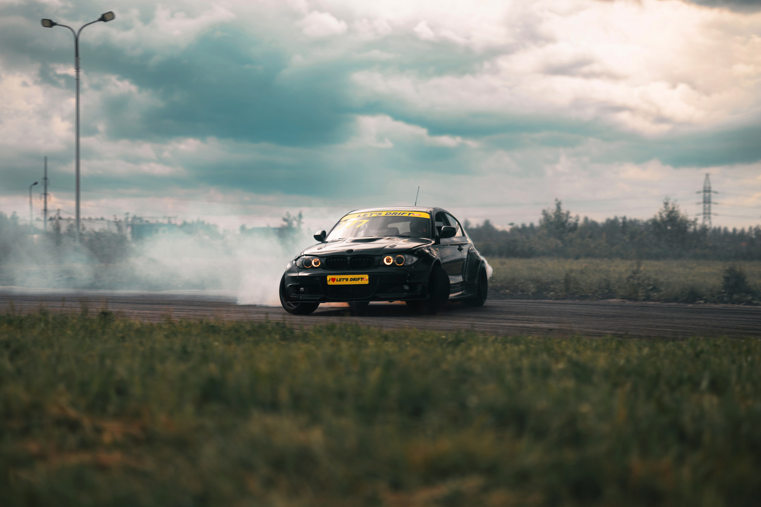 Фоторепортаж с «Больших Гонок» — дрифт, драг, звук