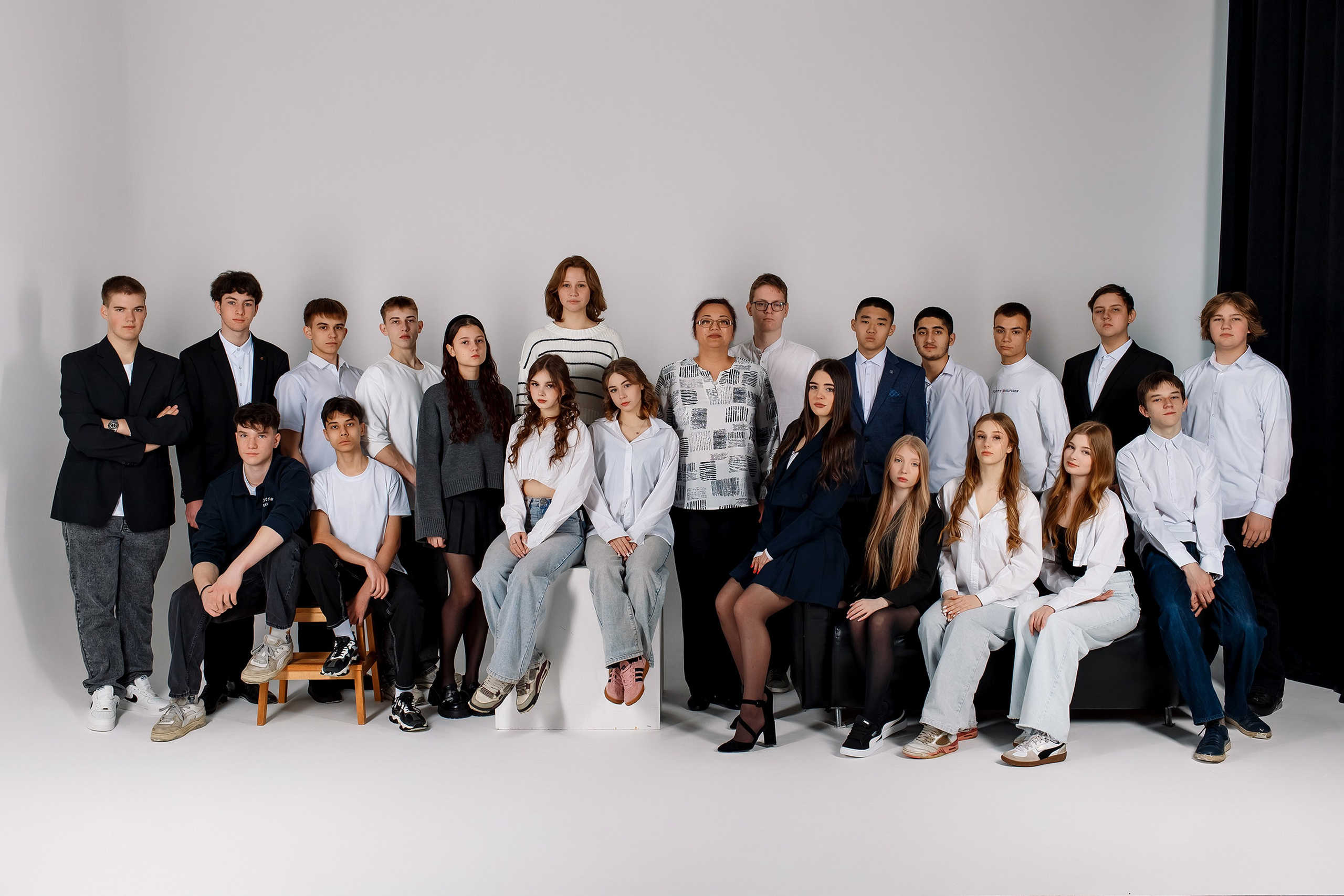 9 класс. Фотограф Любовь Корниенко, Примоский край