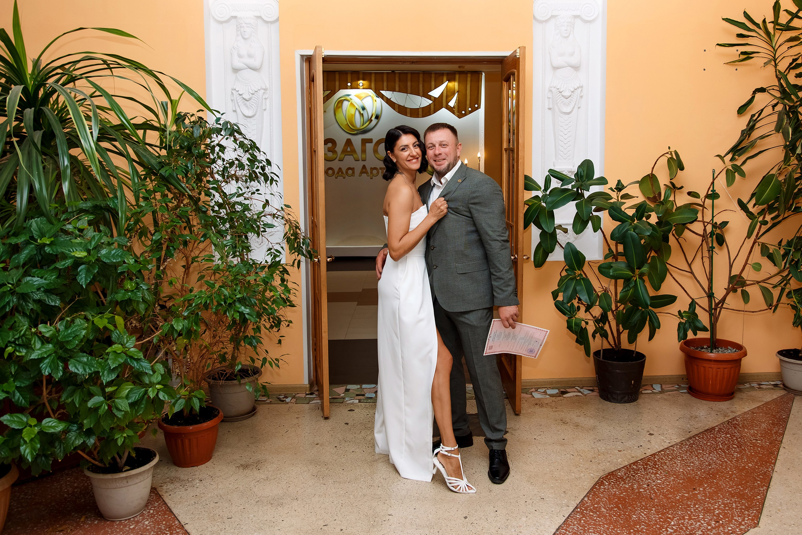 Наталья & Алексей. Фотограф Любовь Корниенко, Примоский край