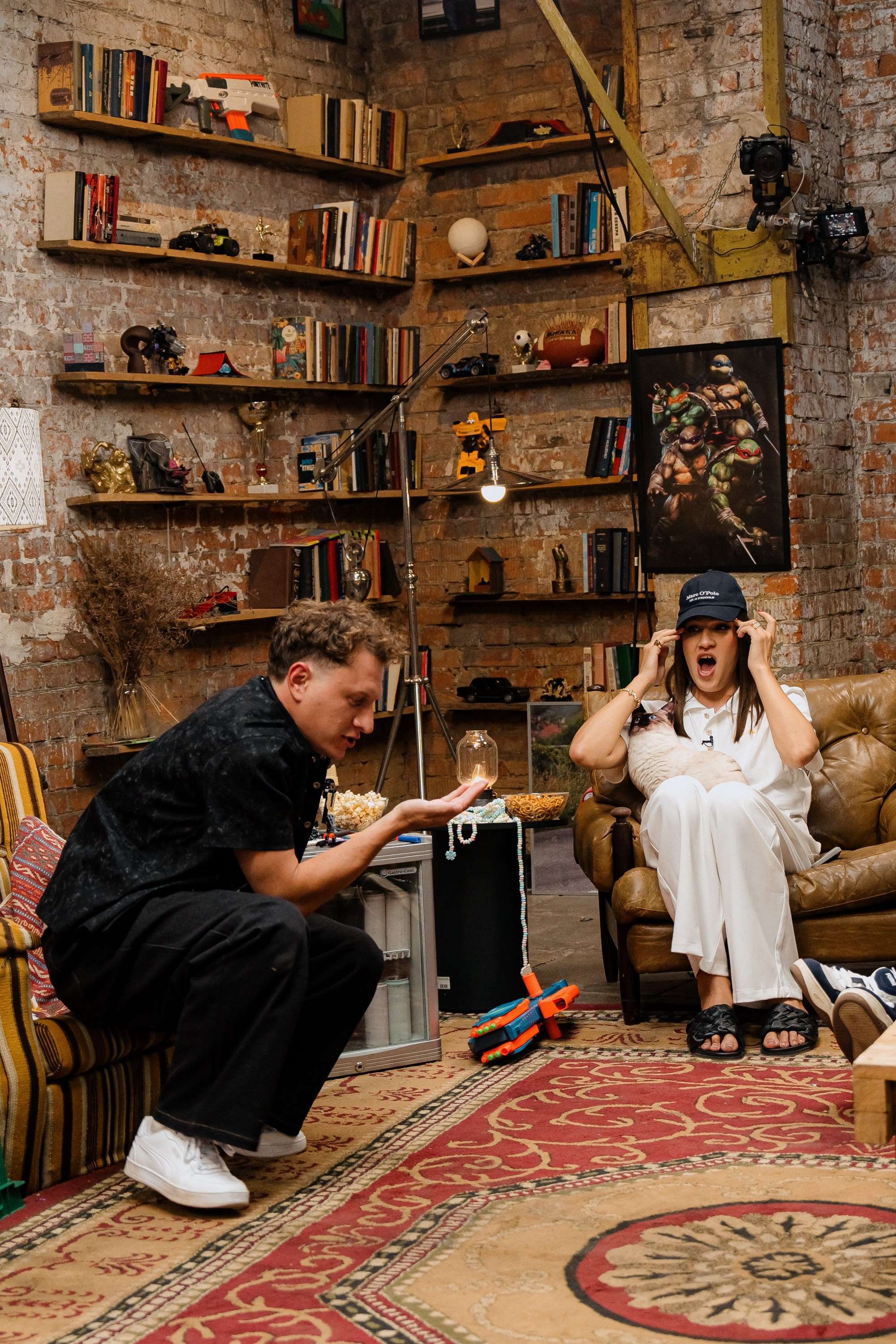 Backstage шоу «Пацаны». Костя Жуков — фотограф в Москве