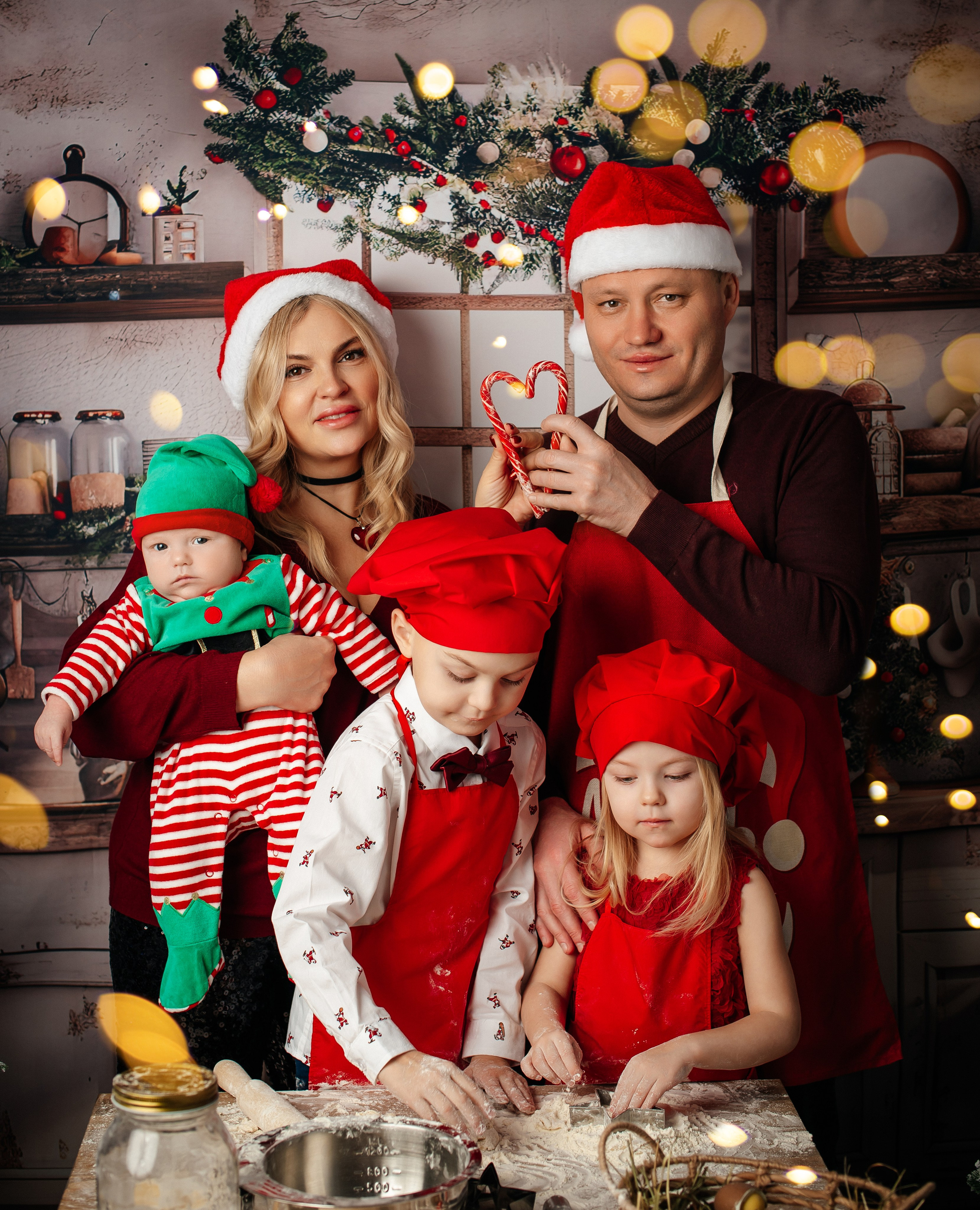 Новый год. Фотограф новорожденных и беременности Сергиев Посад Усачева Ирина