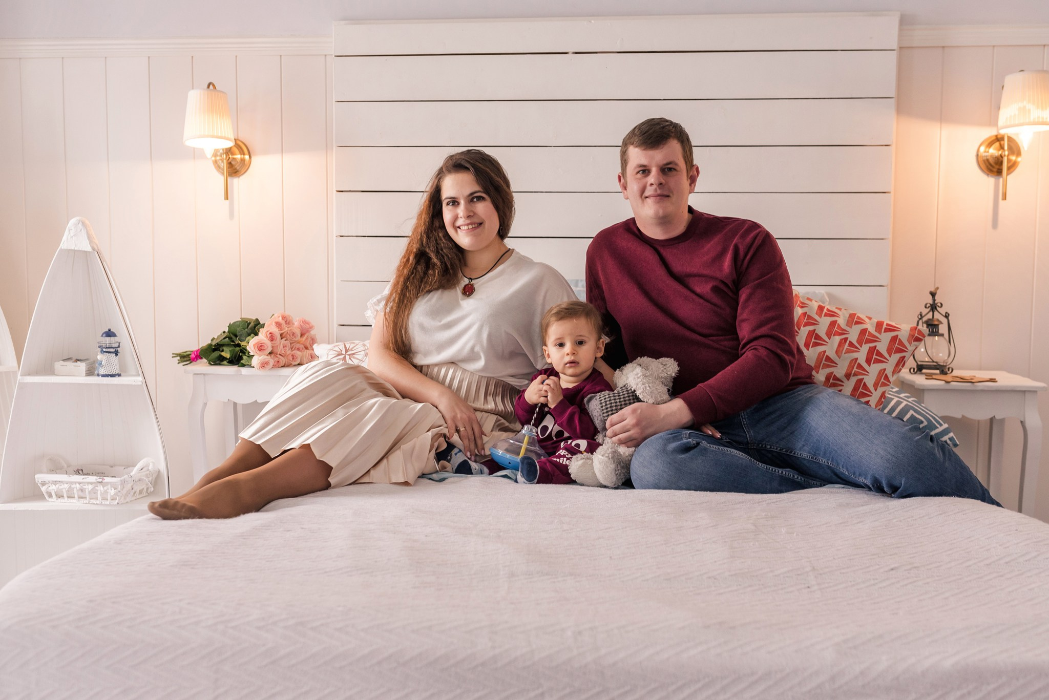 Семейная фотосессия. Свадебный и семейный фотограф из Санкт-Петербурга Климов Анатолий