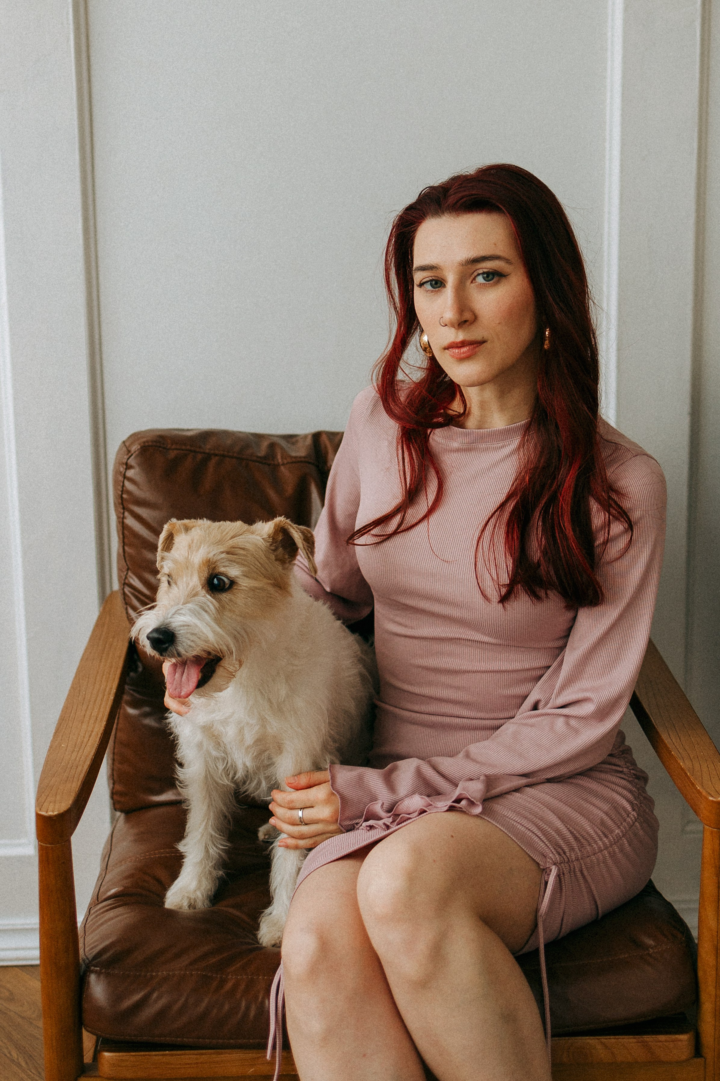 Цунами, Теон и Женя. Фотограф анималист Анастасия Пикей