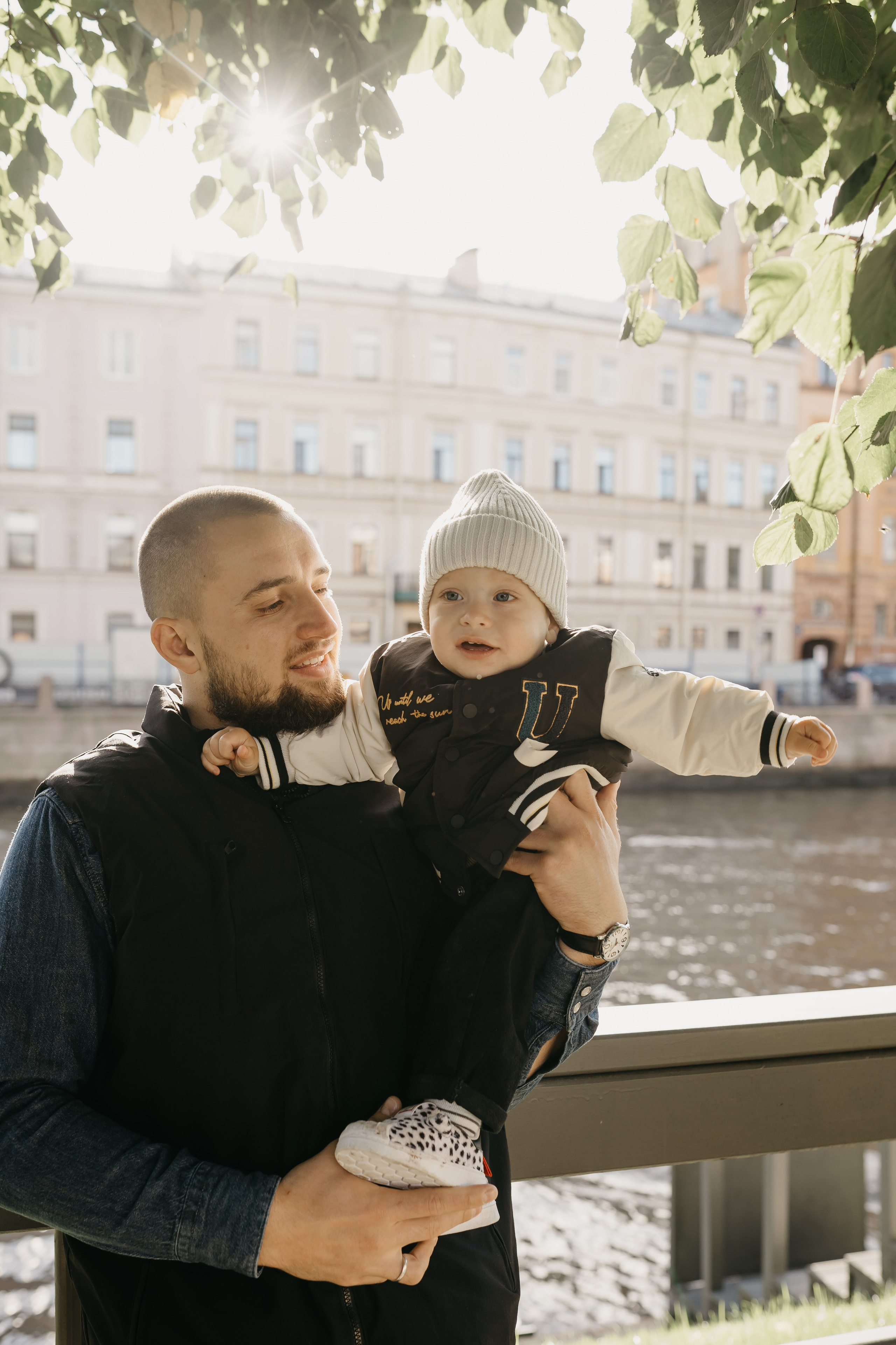 Ростислав, Алёна и Мироша. Свадебный и семейный фотограф в Санкт-Петербурге Игорь Бабенко