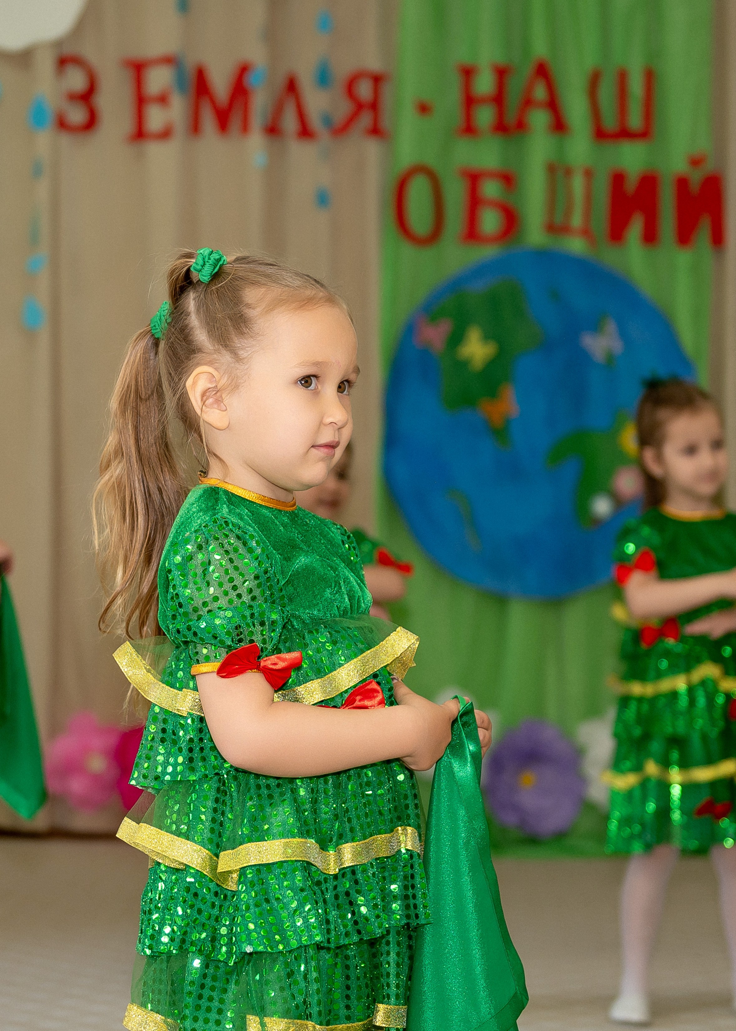 Детский сад, утренник. Фотограф Юлия Куталова | Краснодар