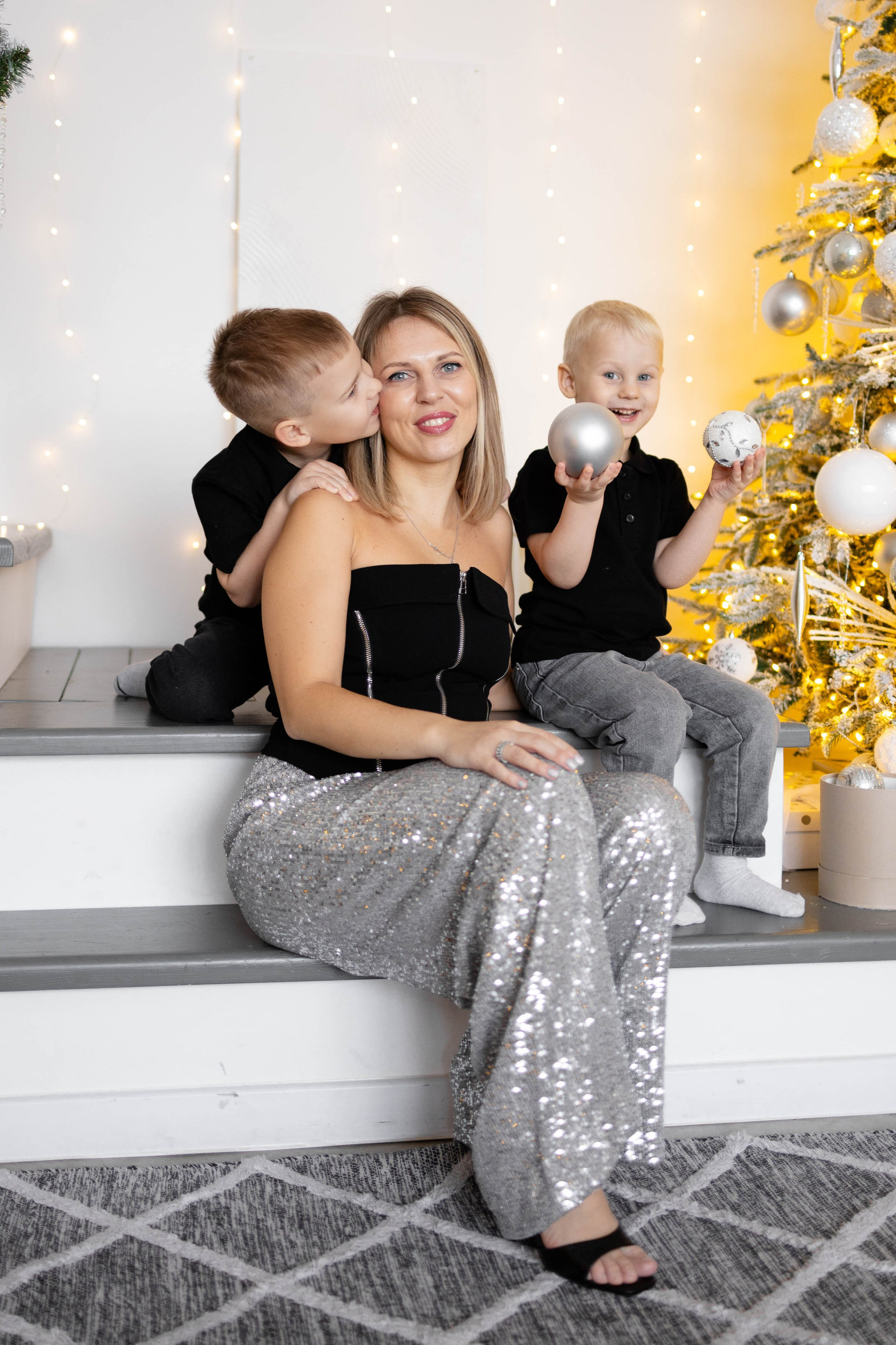 Олеся, Илья и Рома. Семейный фотограф Елена Шаяпова