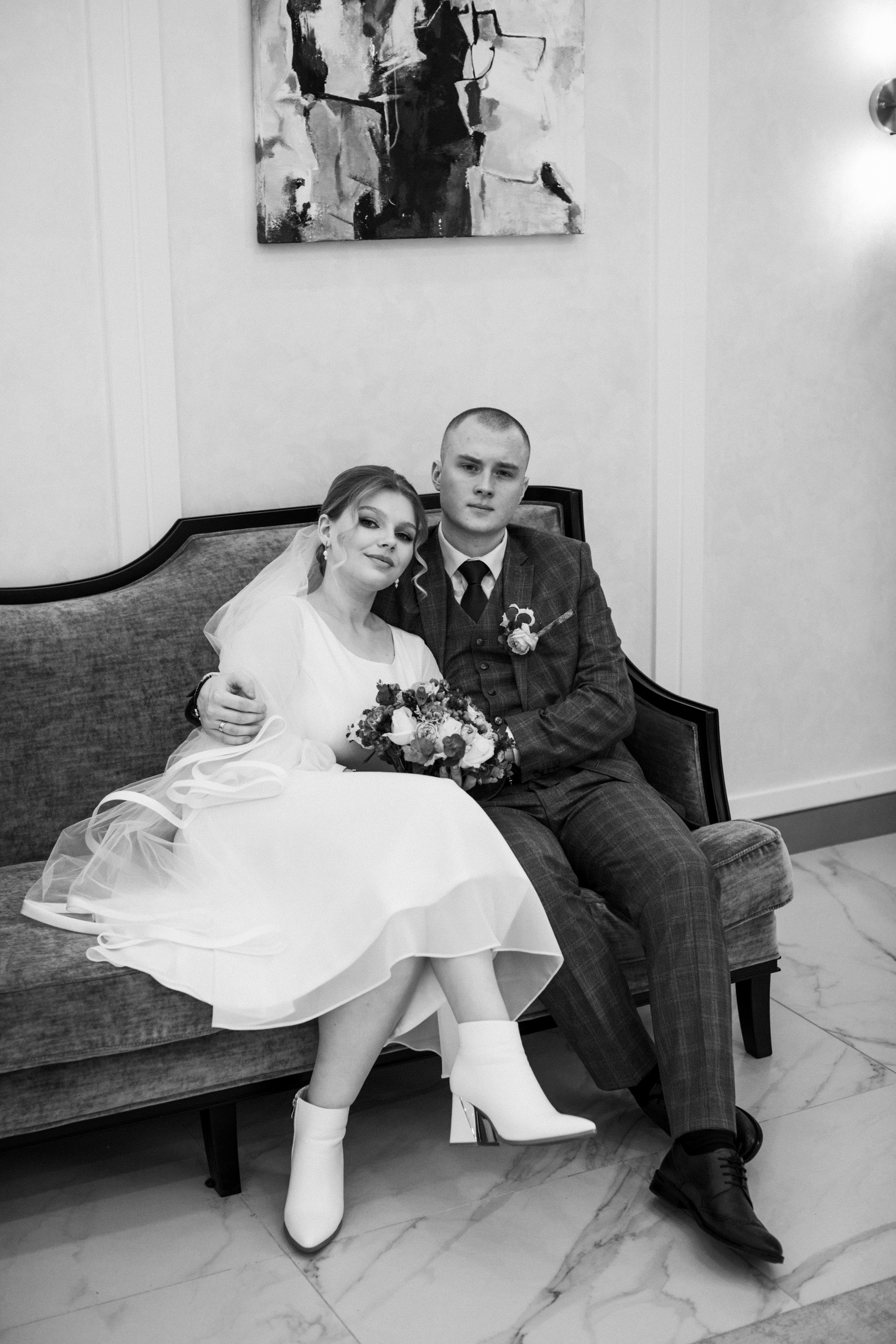 Елизавета и Матвей. Семейный, детский и школьный фотограф в Москве Рудницкая Анна