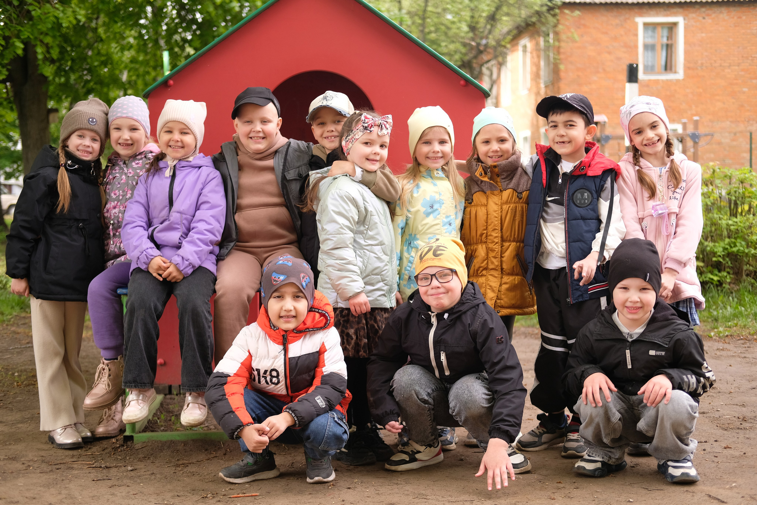 Детский сад весна 2025. Лиза Рязанцева