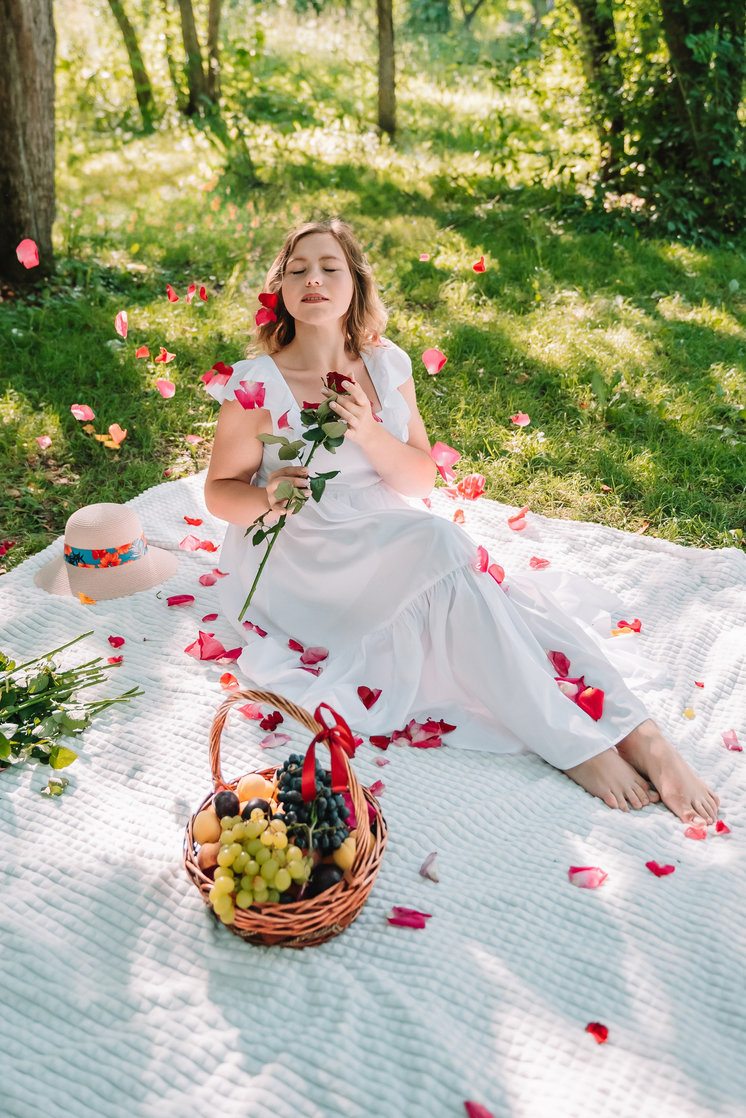 Пикник в парке