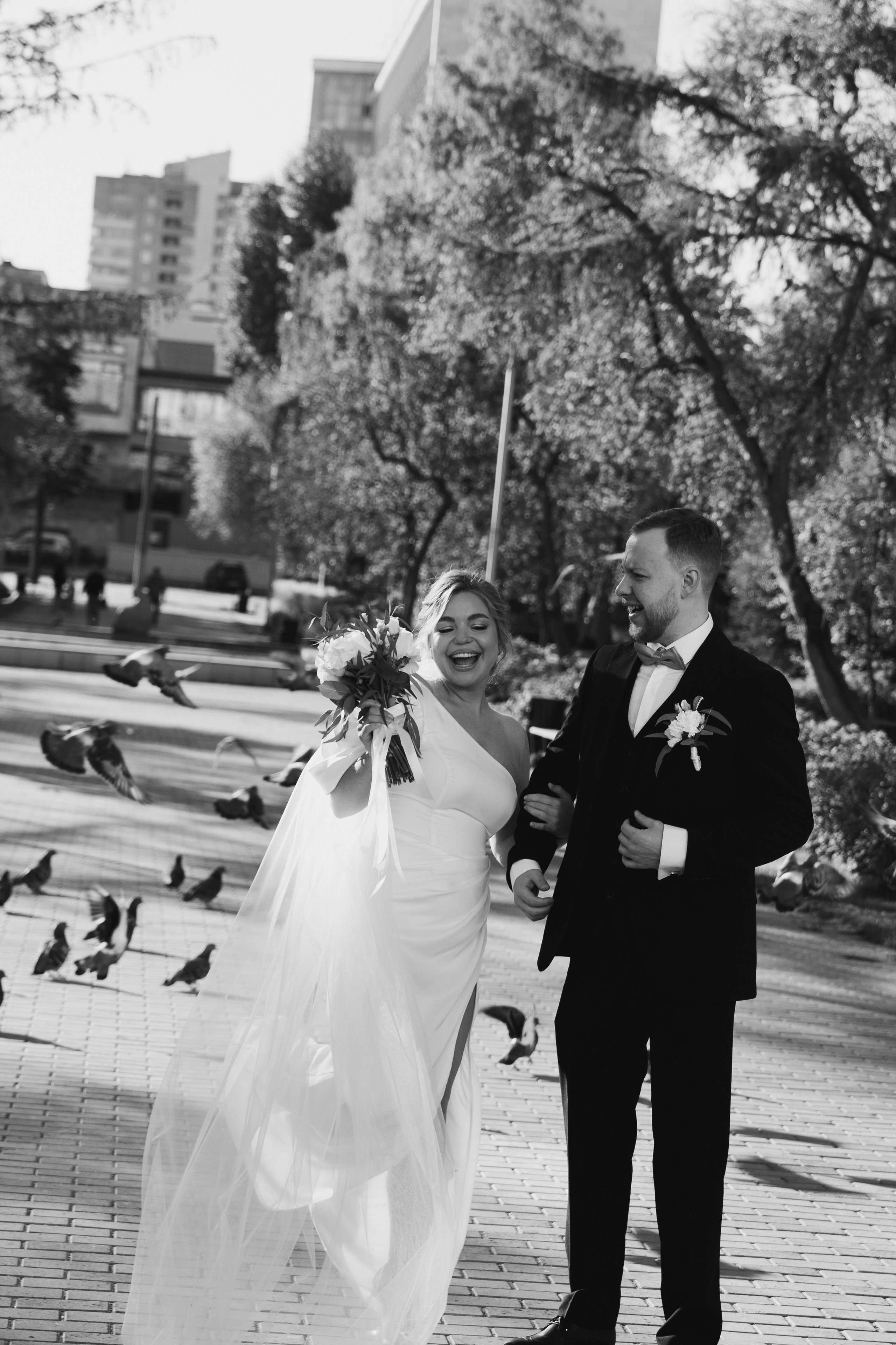 Свадебные съёмки. Свадебный и портретный фотограф в Перми Караваева Ксения