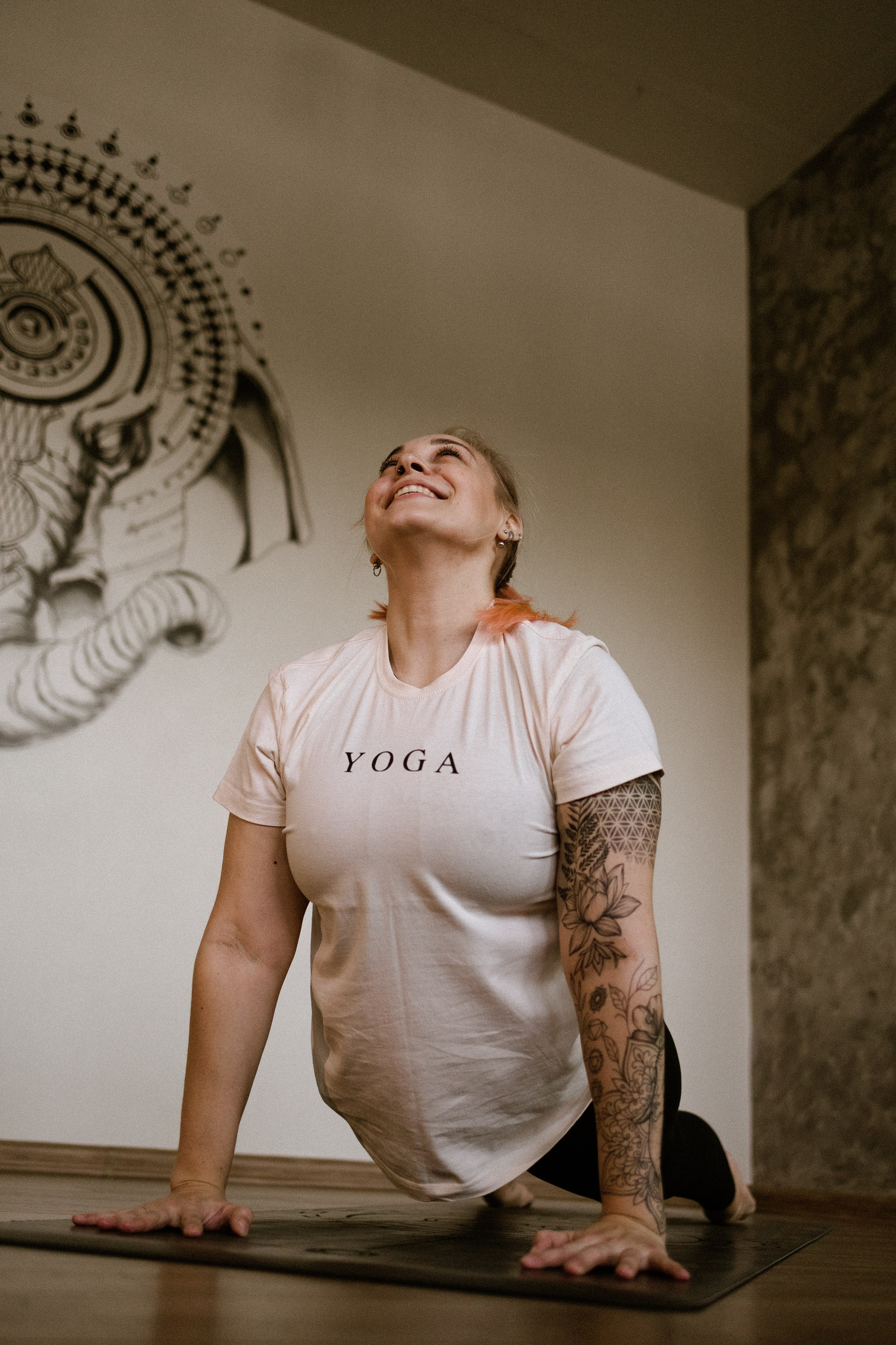 Алёна — йога. Фотограф Москва Алёна Суворова