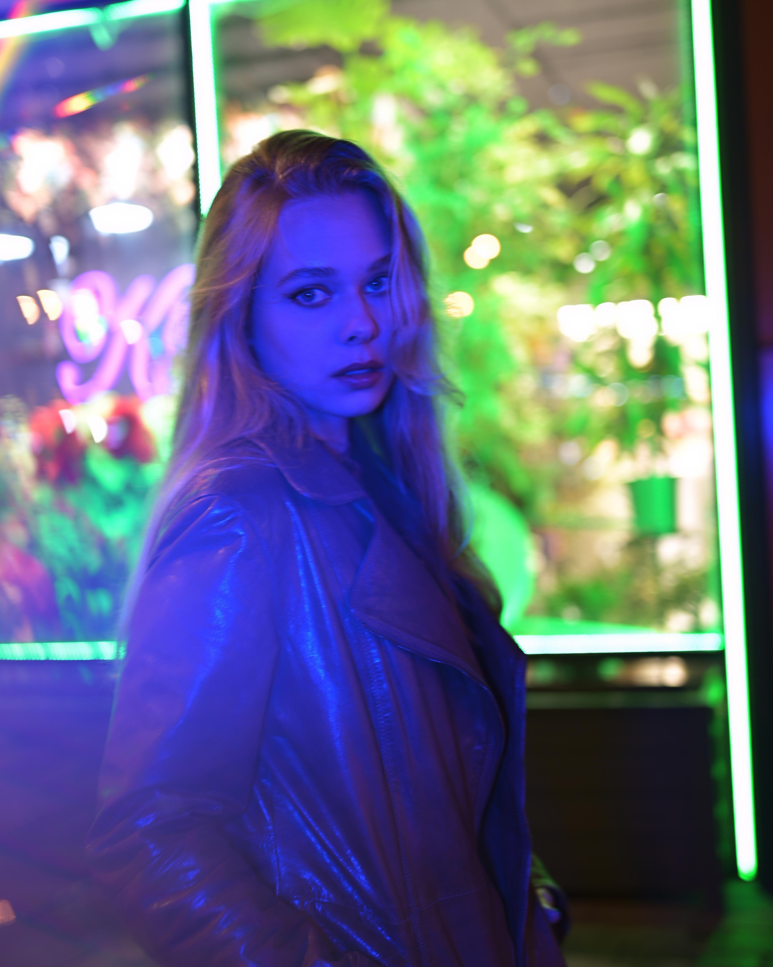 Night street fashion. Фотограф в Санкт-Петербурге Виталий Кедов