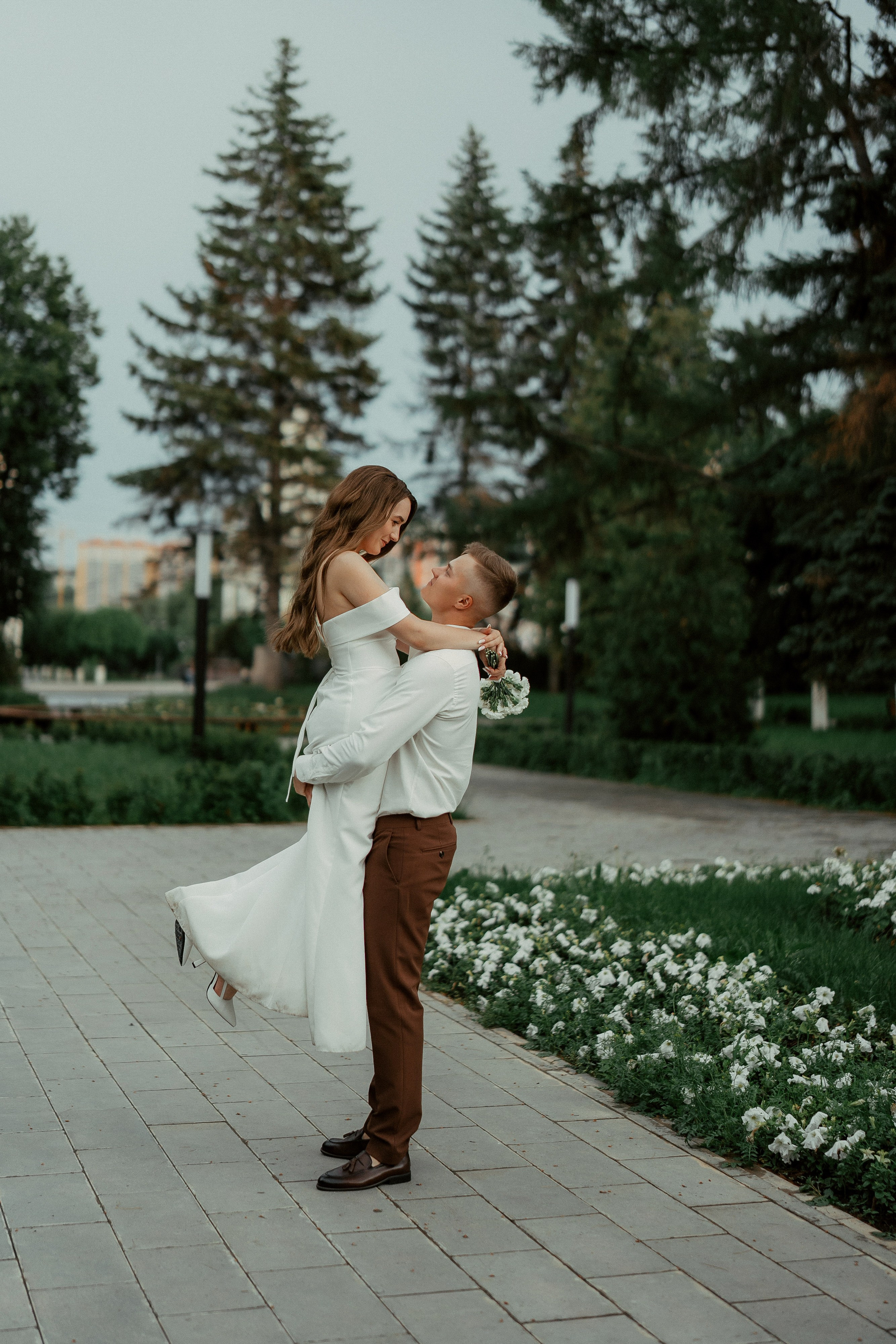 Антон и Оксана. Фотограф Никита Анкудинов. Москва — Чебоксары — Казань