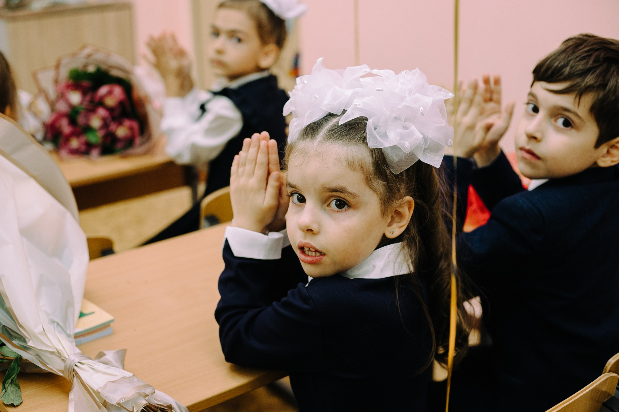 1 сентября. 1 класс. Женский и репортажный фотограф Москва Натали Смирнова