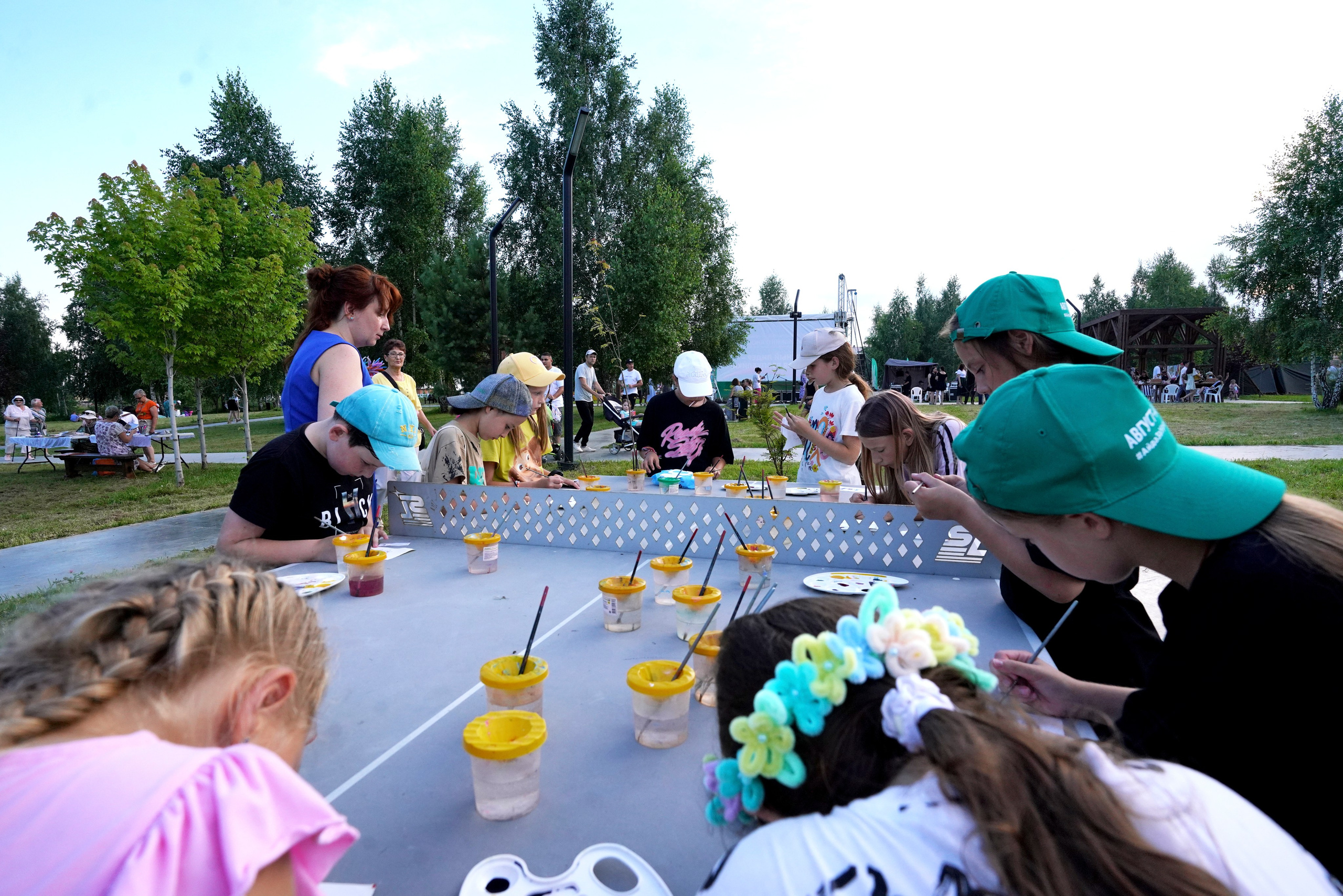 Фестиваль добрососедства г. Лаишево. Фотограф Казань