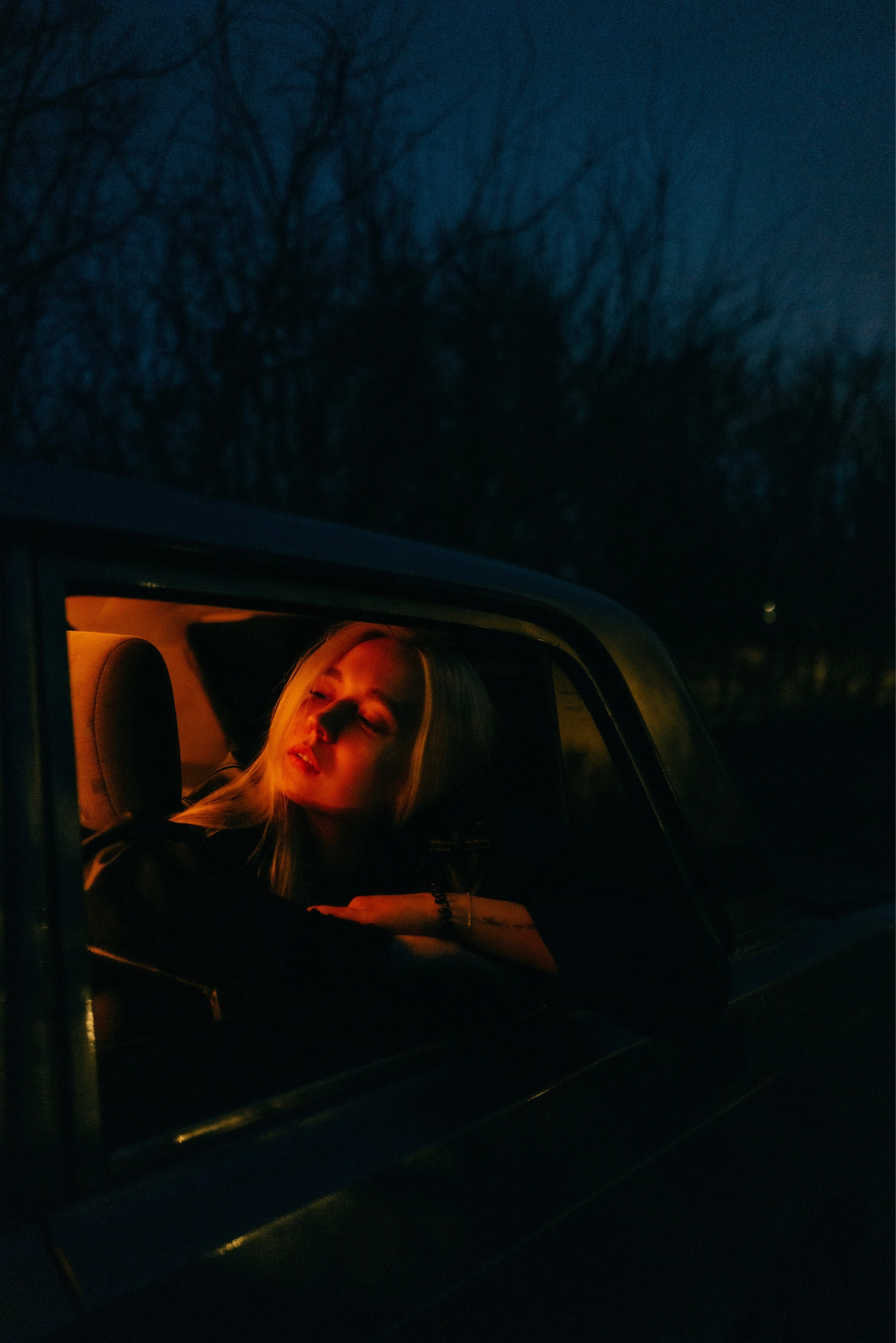 Аня. Фотограф София Комкина