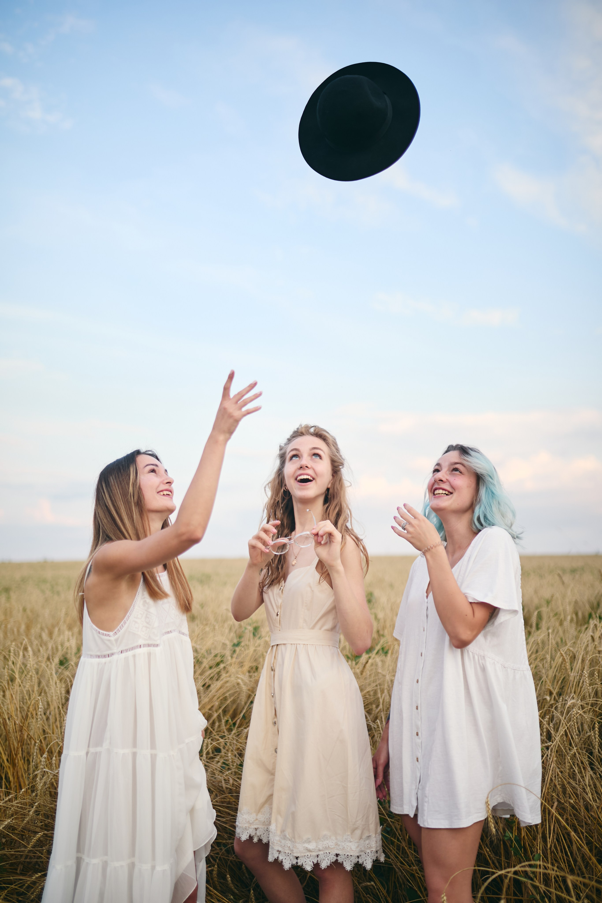 Аня, Лена и Арина. Фотограф София Комкина