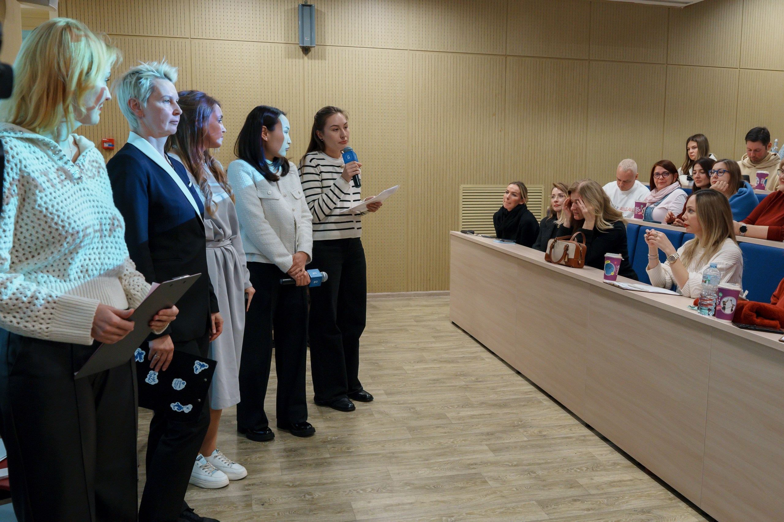 Репортажная бизнес съемка. Пенкин Александр