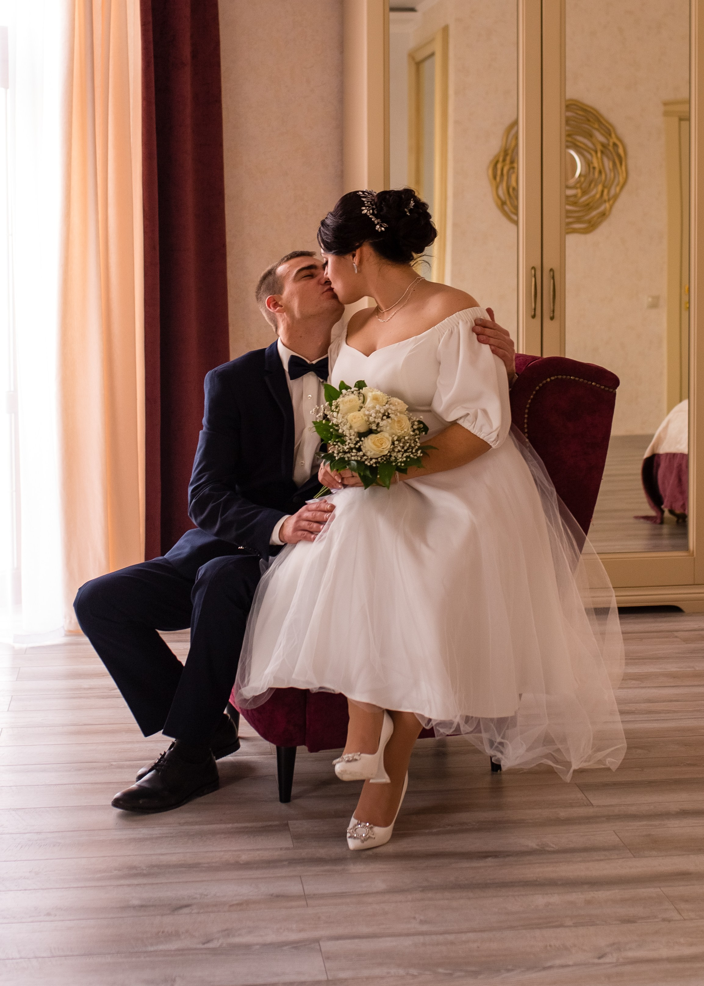 Сергей и Нина. Фотограф в Приморско-Ахтарске Марьяна Чопко