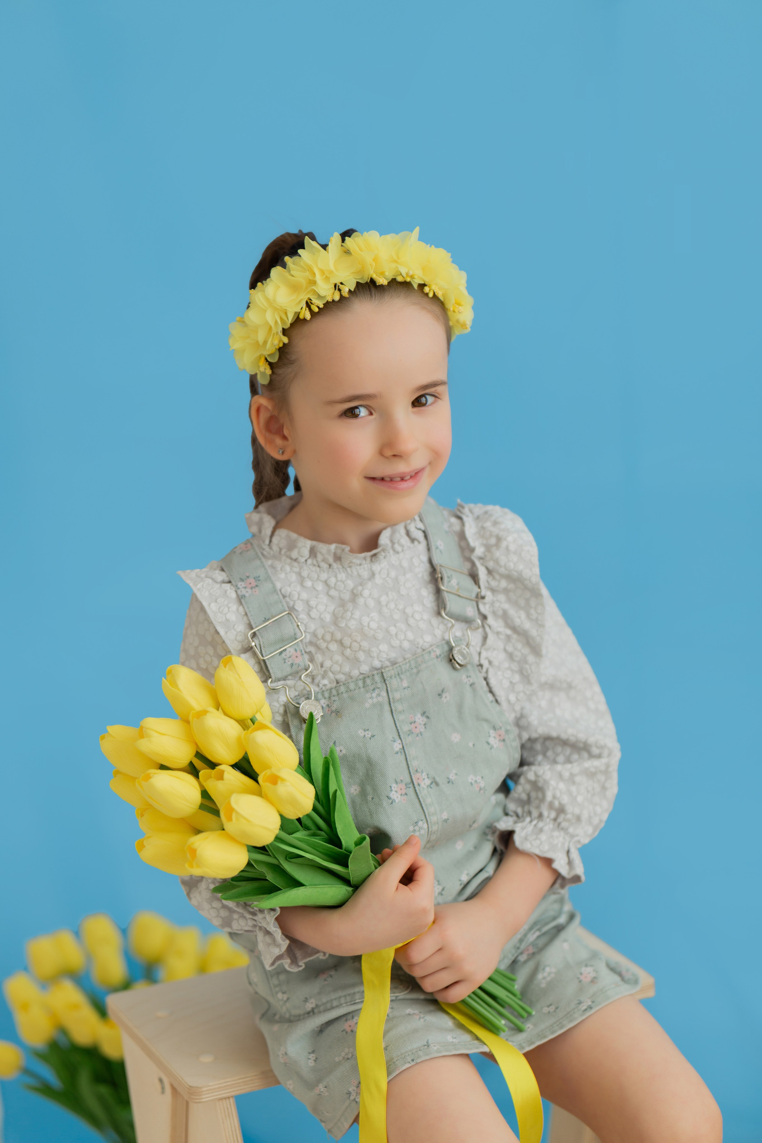 Весенний фотопроект в детском саду. Фотограф Южно-Сахалинск
