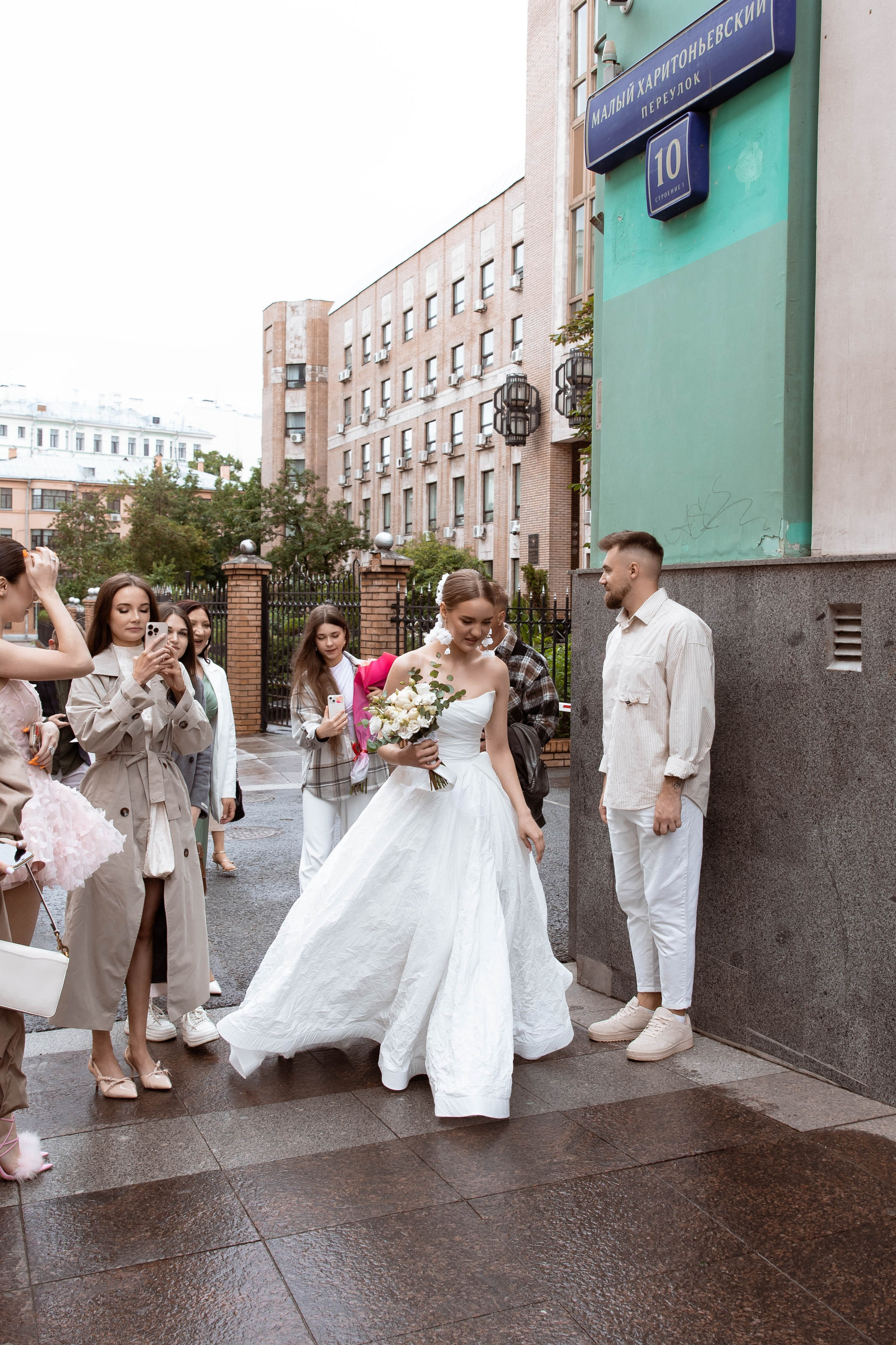 Грибоедовский ЗАГС. Фотограф индивидуальных женских портретов и LOVEstory в Москве