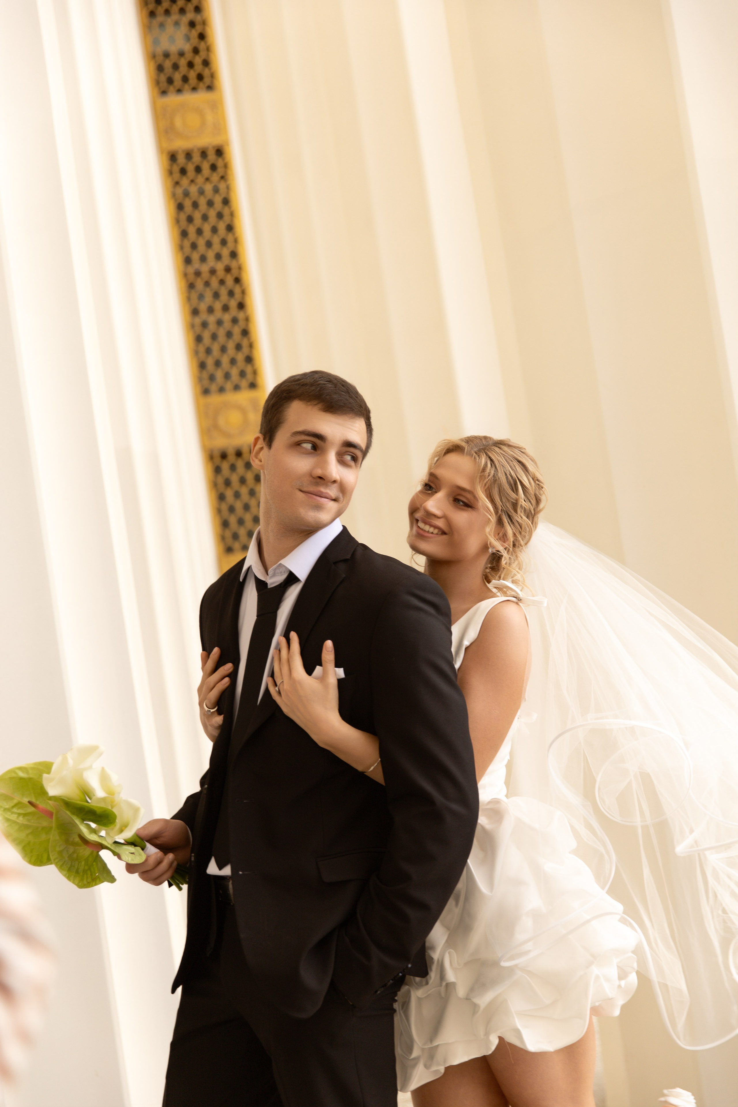 Прогулка на ВДНХ. Фотограф индивидуальных женских портретов и LOVEstory в Москве