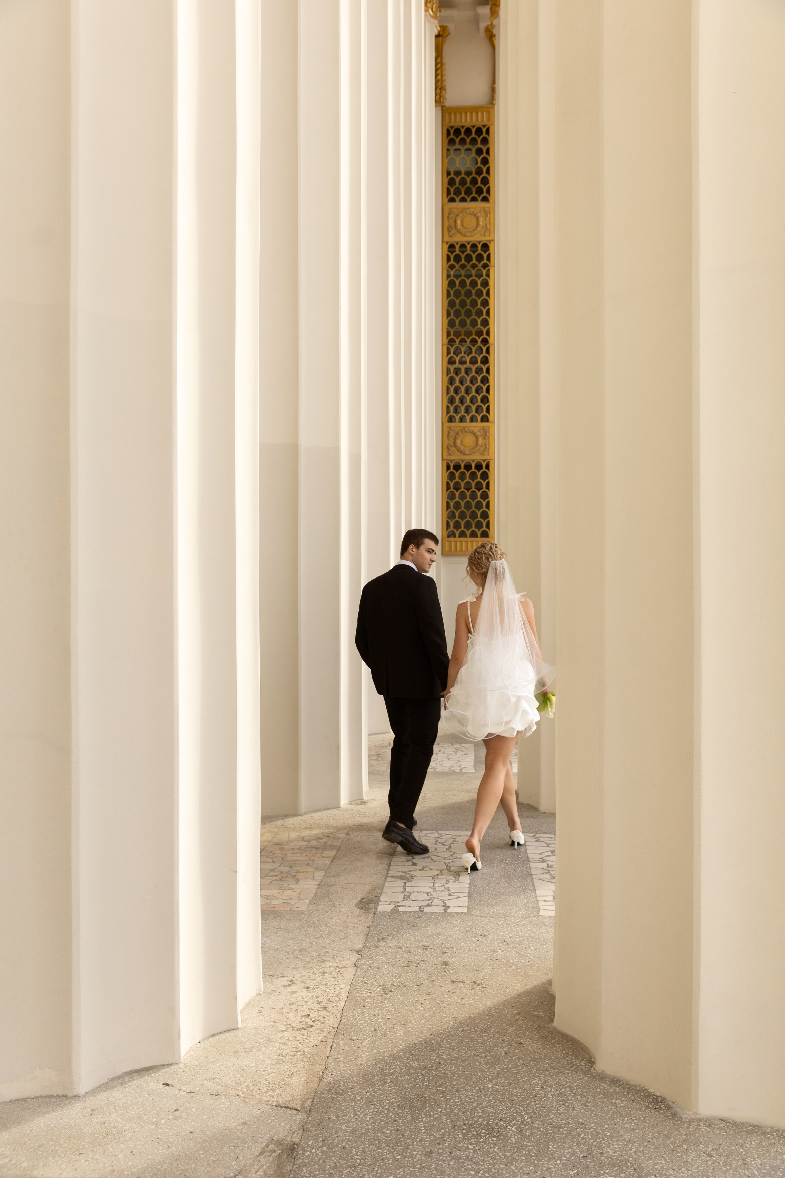 Прогулка на ВДНХ. Фотограф индивидуальных женских портретов и LOVEstory в Москве