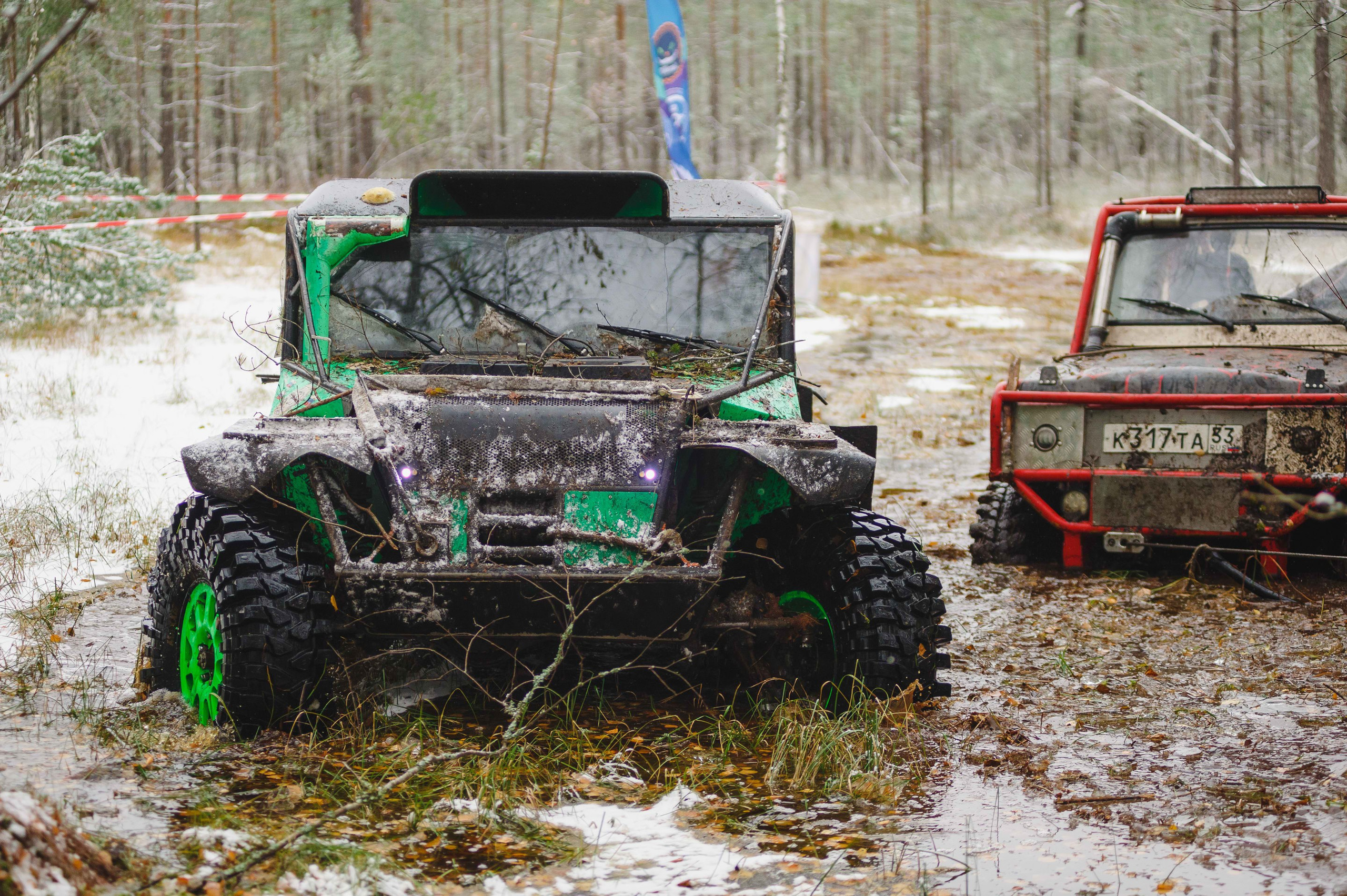 2023.10.28-29 — Кубок Санкт-Петербурга по трофи-рейдам 2023 — 1 день. Фотограф Алексей Алексеев