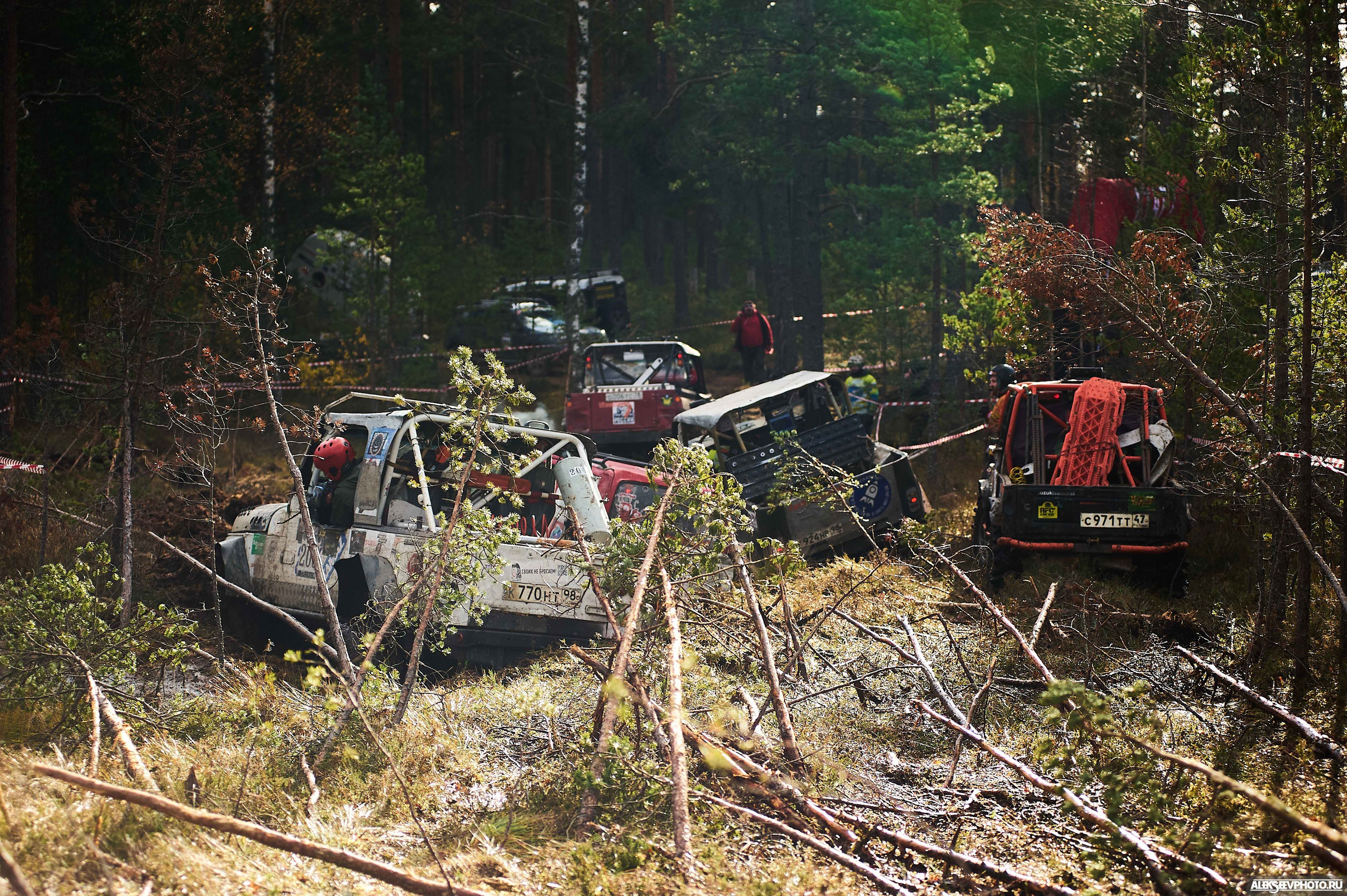 2021.10.17 — Финал чемпионата СЗФО по трофи-рейдам — 2 день. Фотограф Алексей Алексеев
