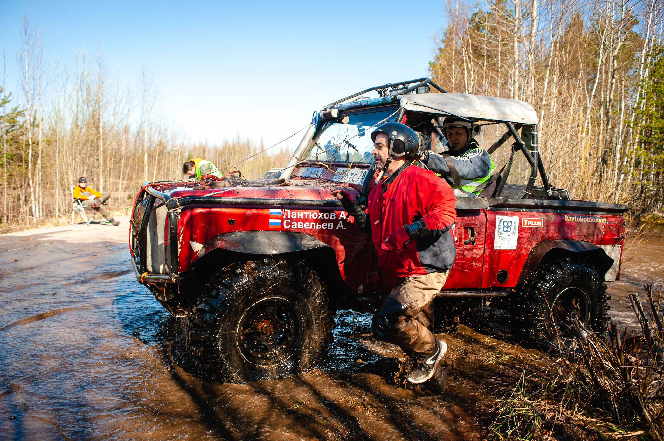 2022.05.13-15 — Чемпионат СЗФО по трофи-рейдам — 2 день. Фотограф Алексей Алексеев