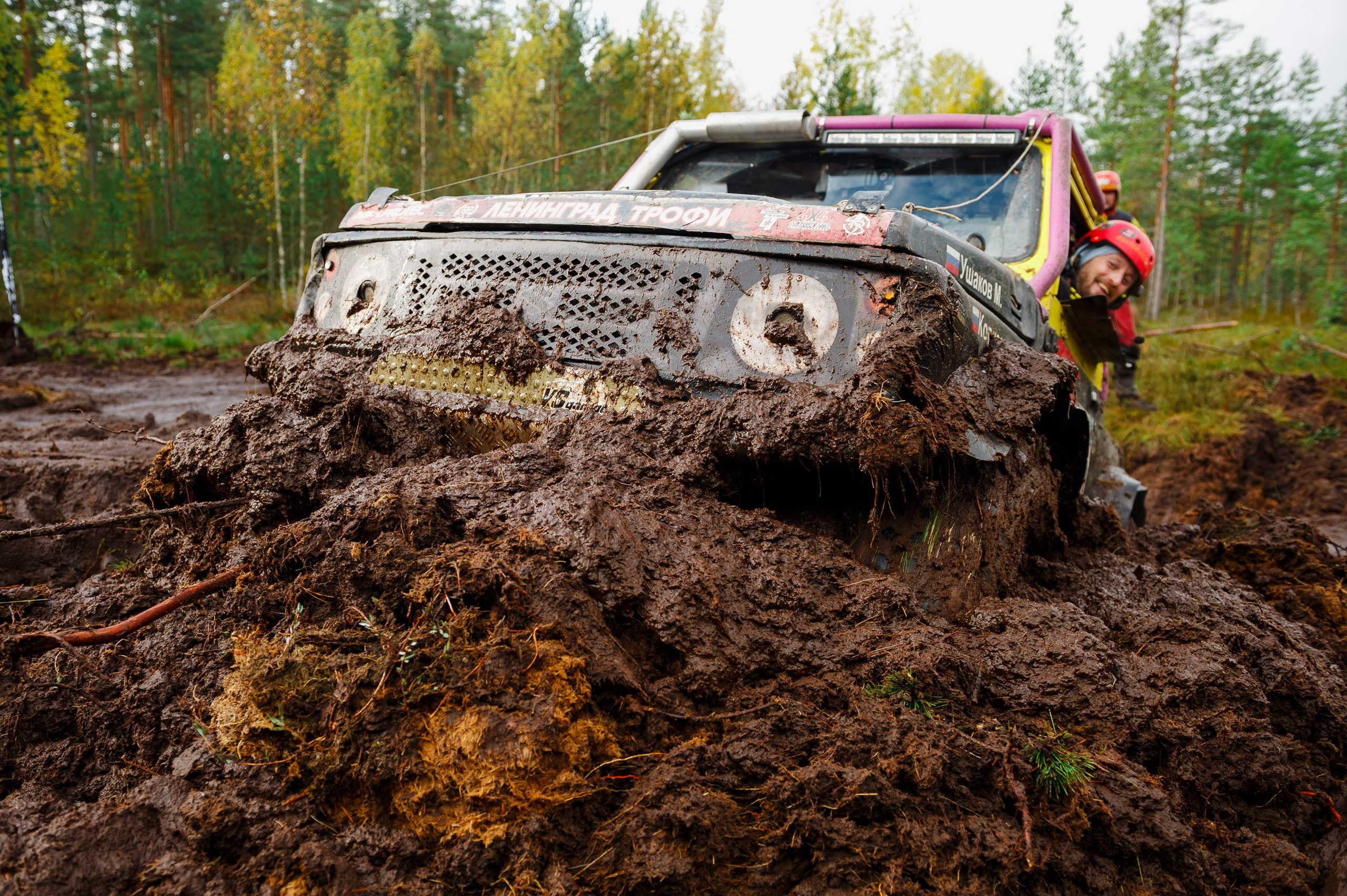 Кубок СПб по трофи-рейдам 04-06.10.2024 — день 2. Фотограф Алексей Алексеев