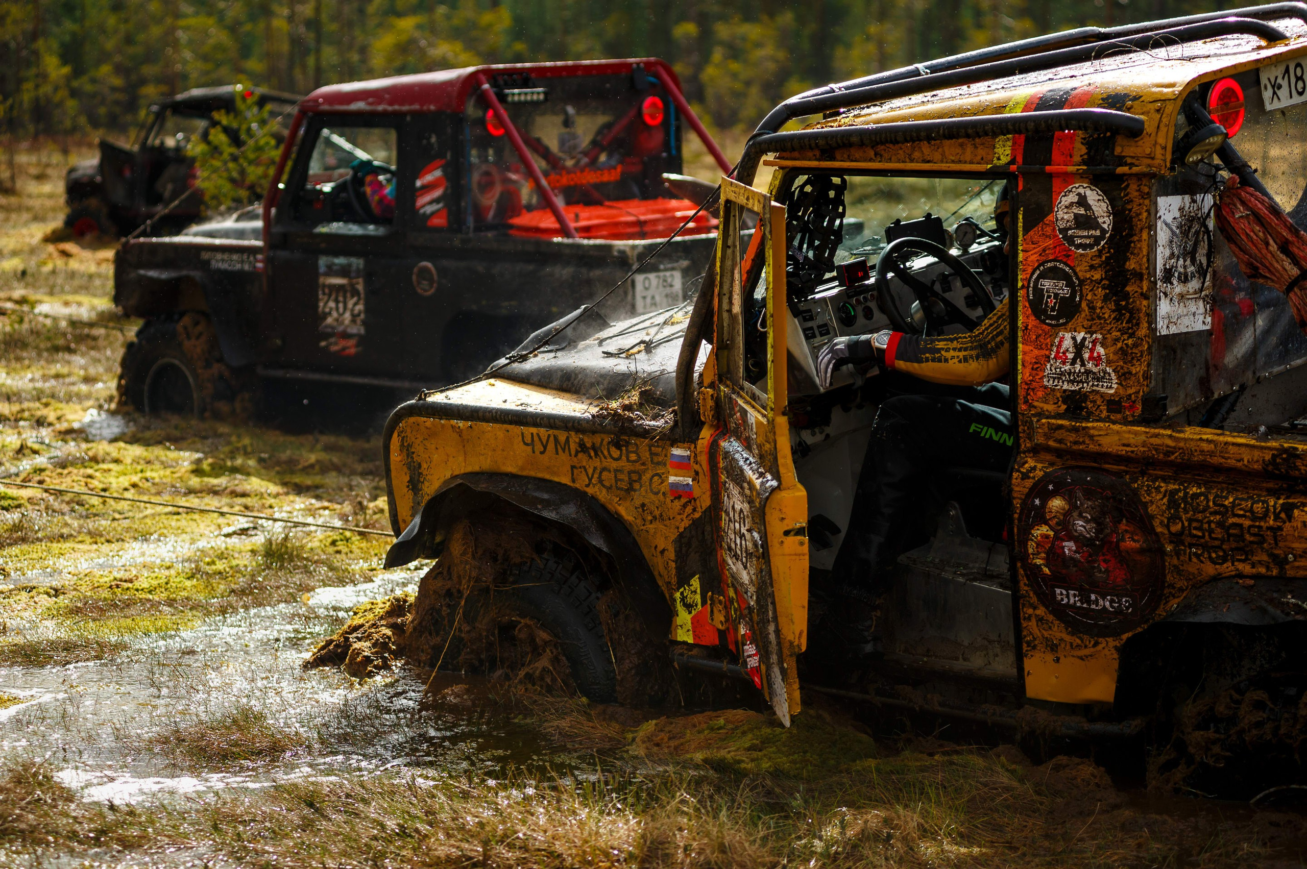 Ленинград-трофи 2024 — день 1. Фотограф Алексей Алексеев