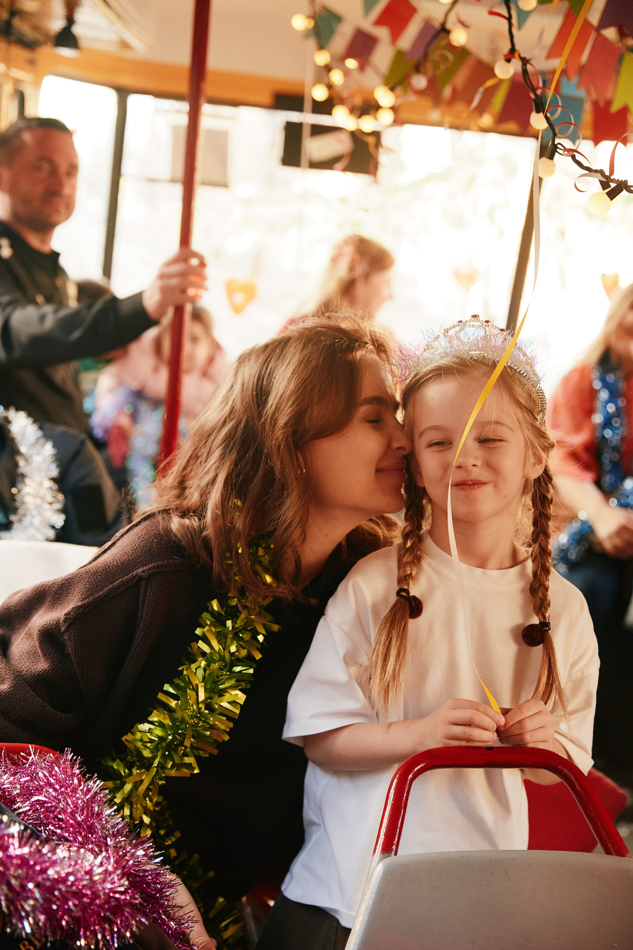 Новогодний трамвай 2025 PART 1