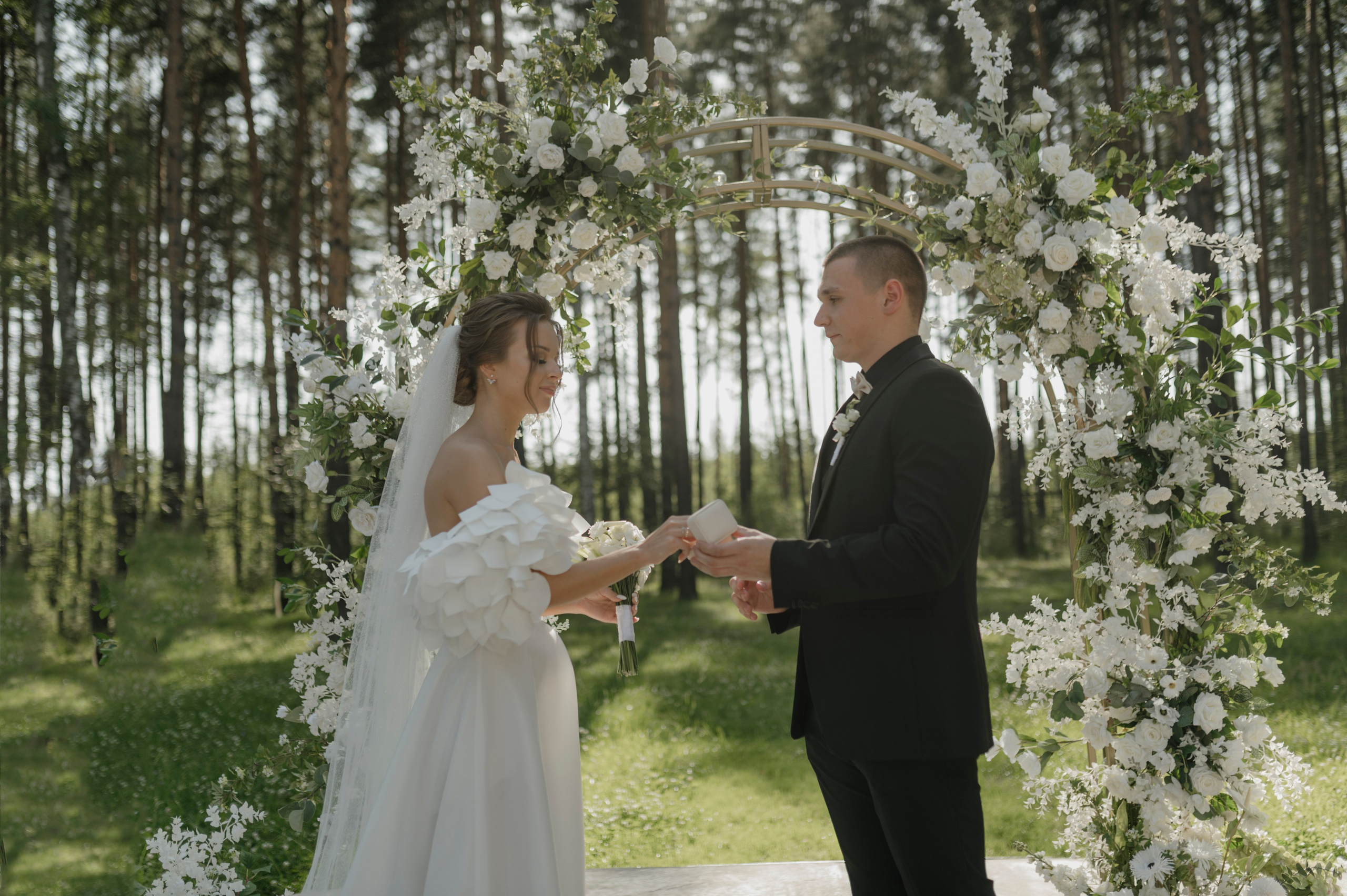 Владимир и Аня. Свадебный и Семейный фотограф в Ярославле Алёна Колясникова
